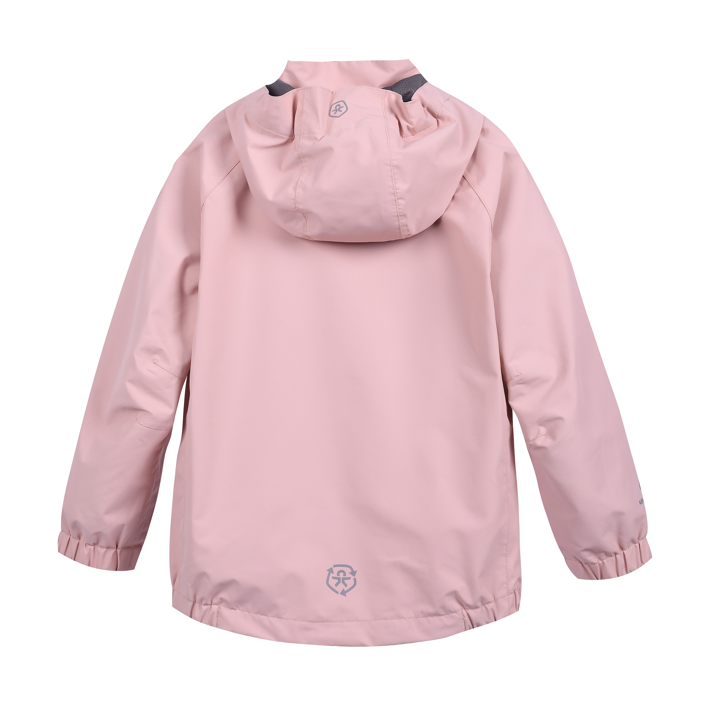 COLOR KIDS Regenjacke »Regenmantel COShell«, mit Kapuze