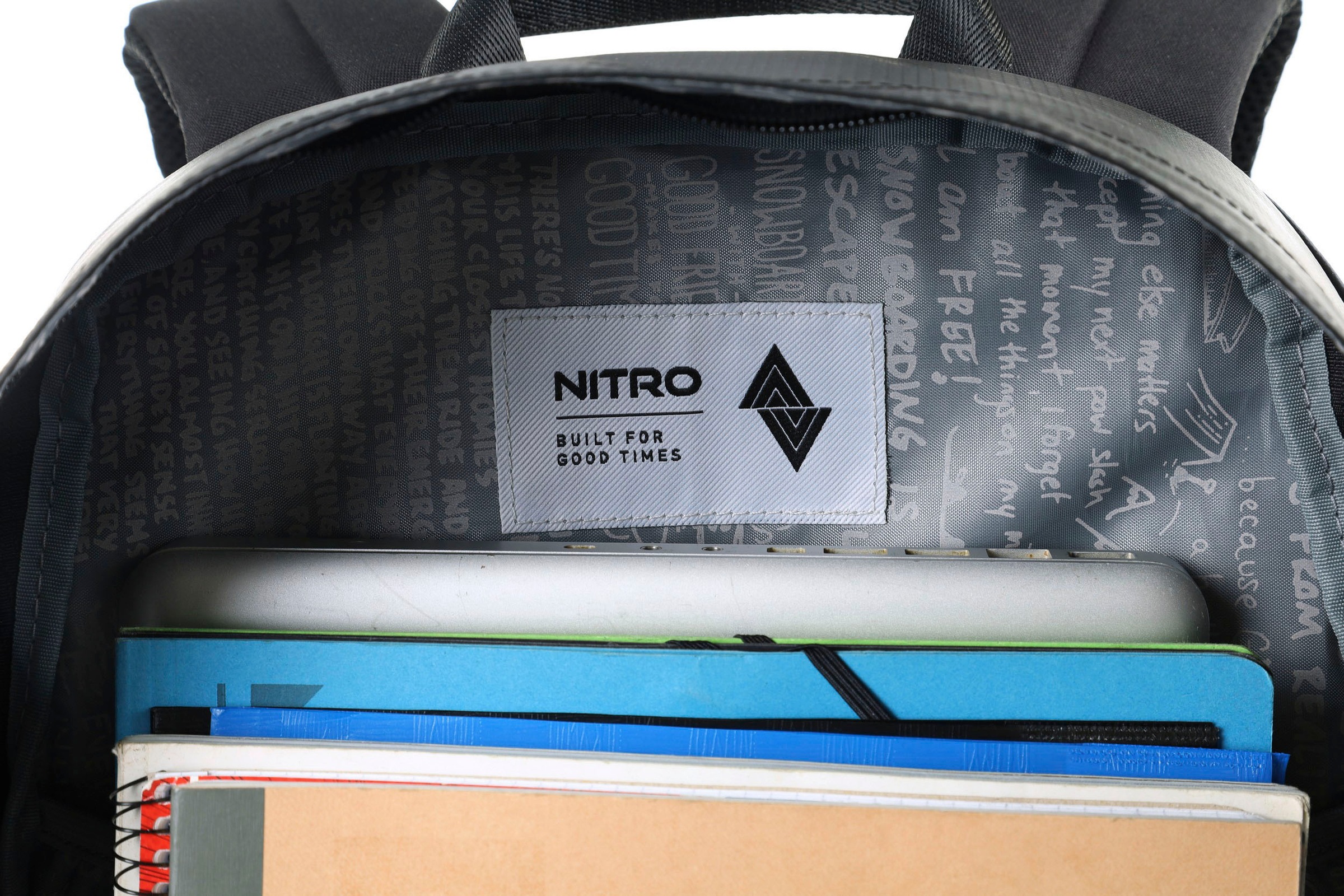 NITRO Freizeitrucksack »Urban Plus«, Daypack, Streetpack im Retro-Look, Alltagsrucksack, Schulrucksack
