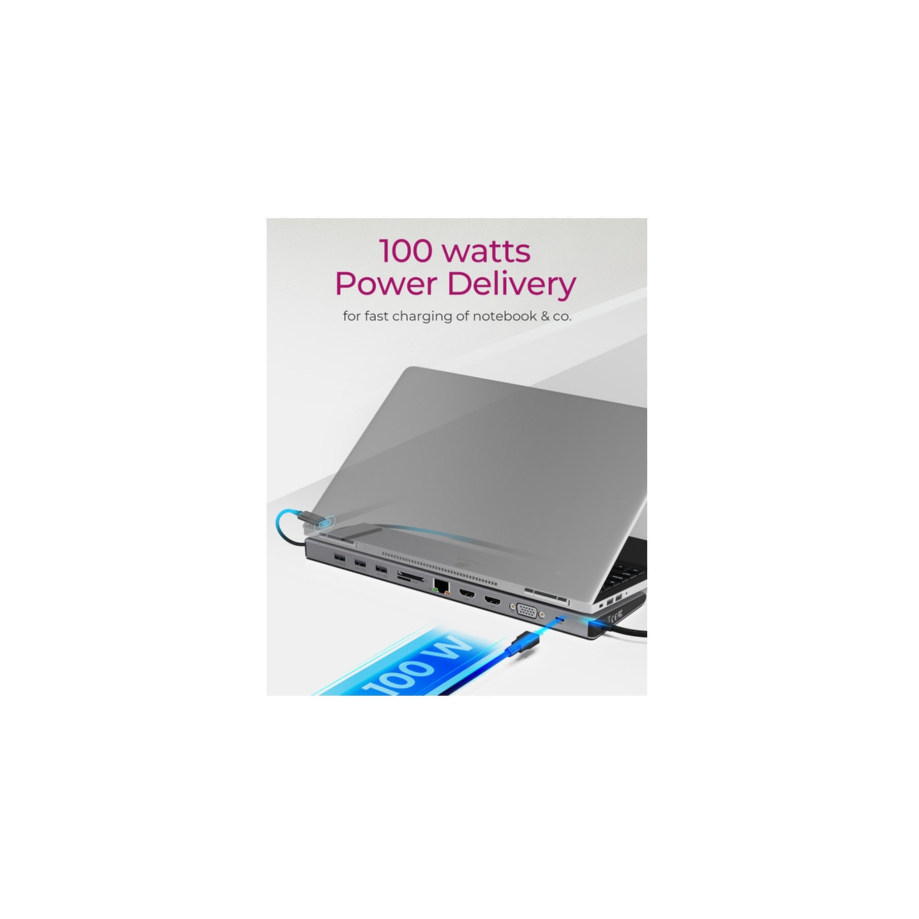 Laptop-Dockingstation »IB-DK2106-C«