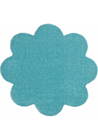 HANSE Home Fußmatte »Deko Soft«, blumenförmig, 7 mm Höhe, waschbar, Unifarben Design,... kaufen