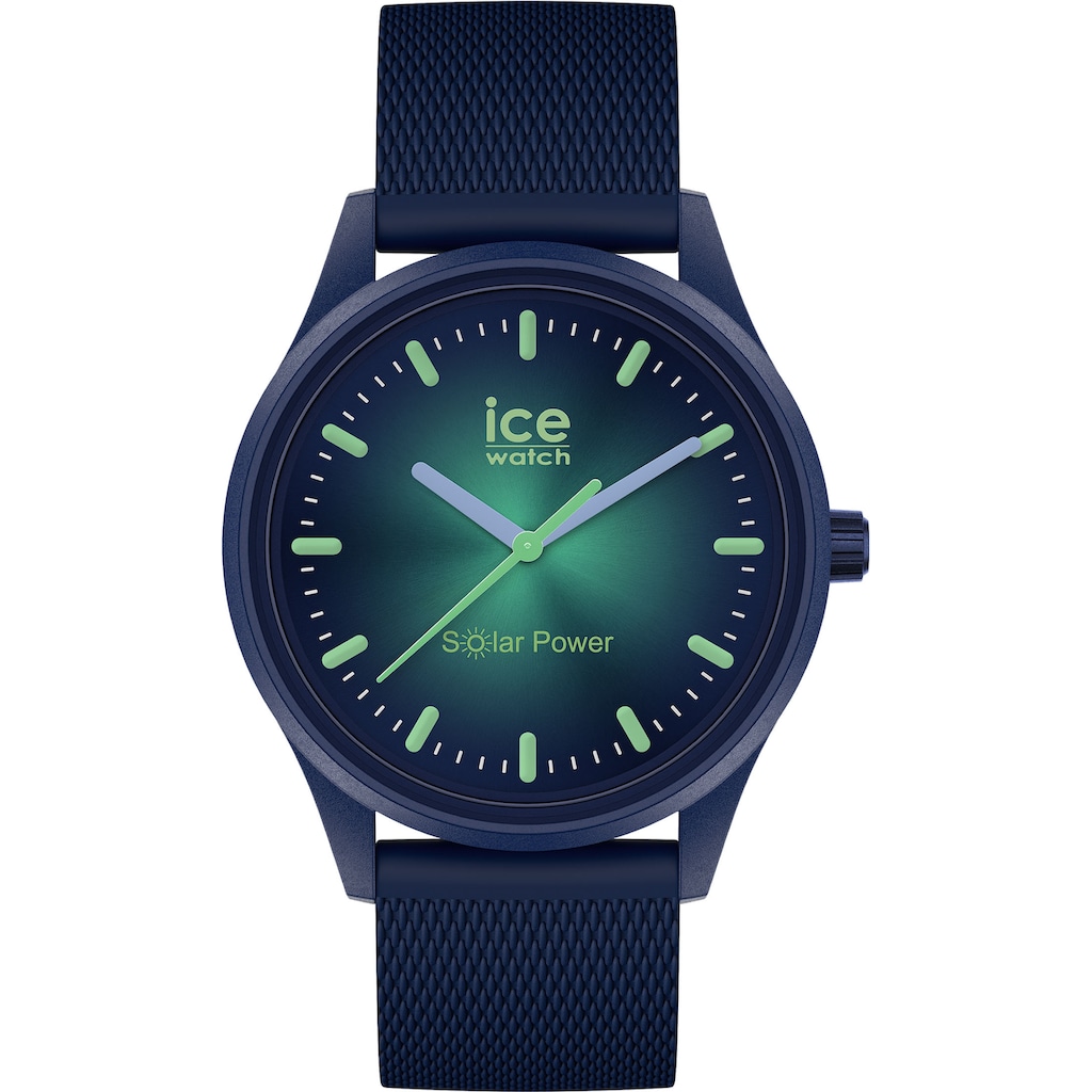 ice-watch Solaruhr »ICE solar power - Borealis, 019032«