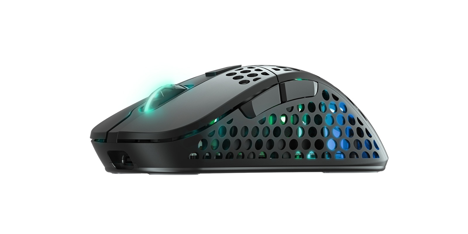 Cherry Xtrfy Gaming-Maus »M4 Wireless RGB«, Funk, ultraleichte Gaming-Maus