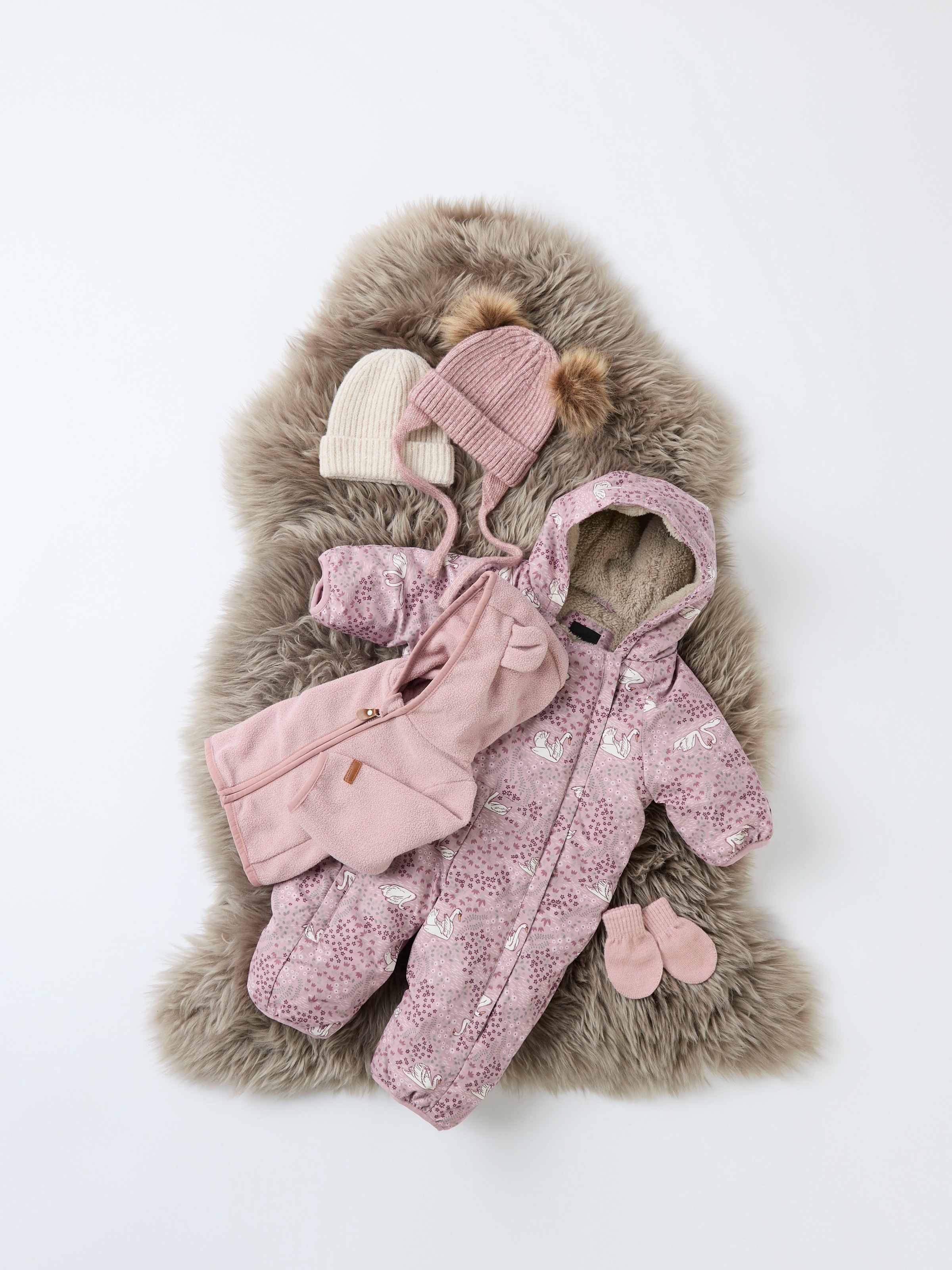 Name It Kapuzenfleecejacke »NBNMEEKO FLEECE JACKET MELANGE«, mit Kapuze