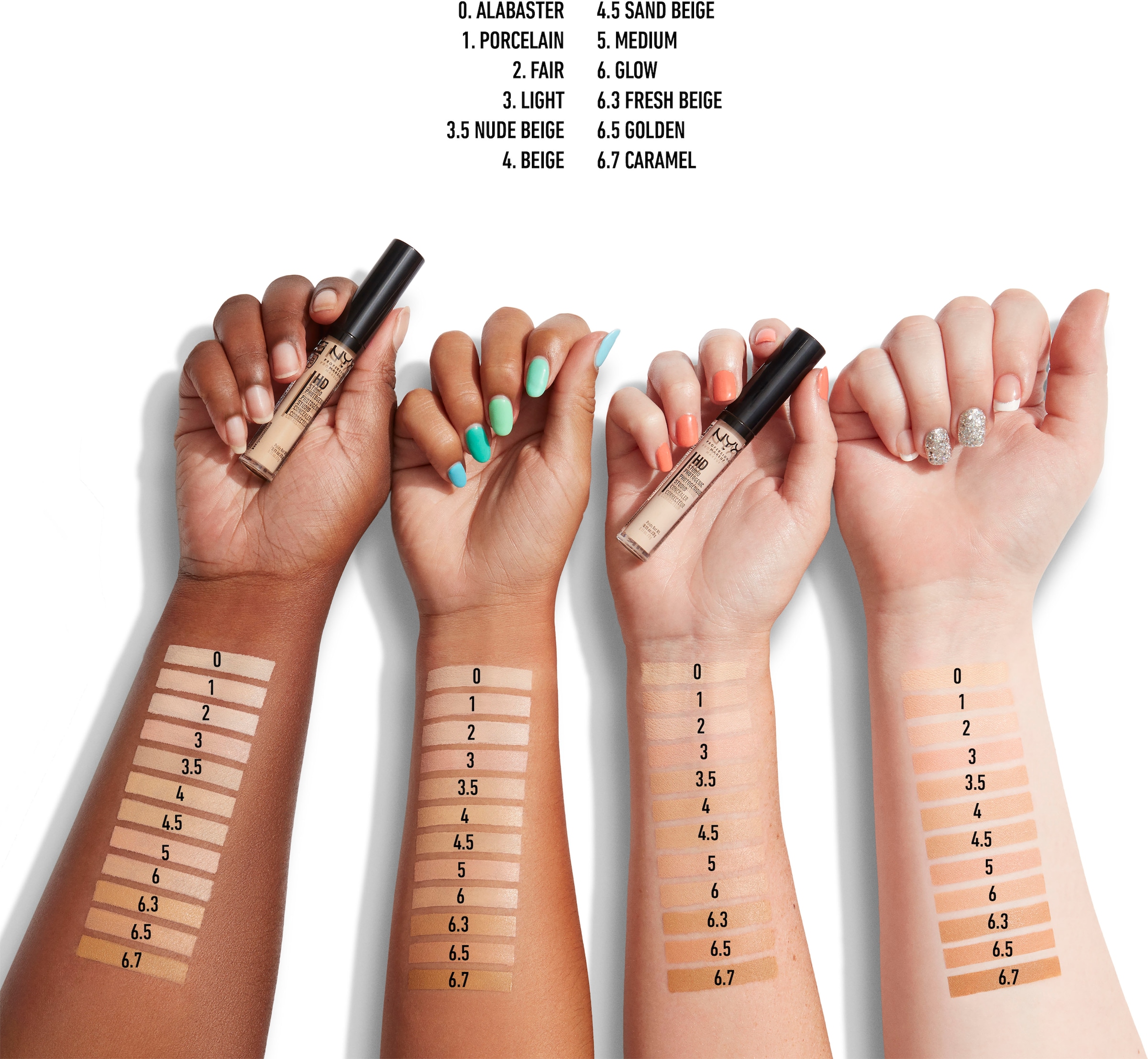 NYX Concealer »Professional Makeup Concealer Wand«, mit hoher Deckkraft