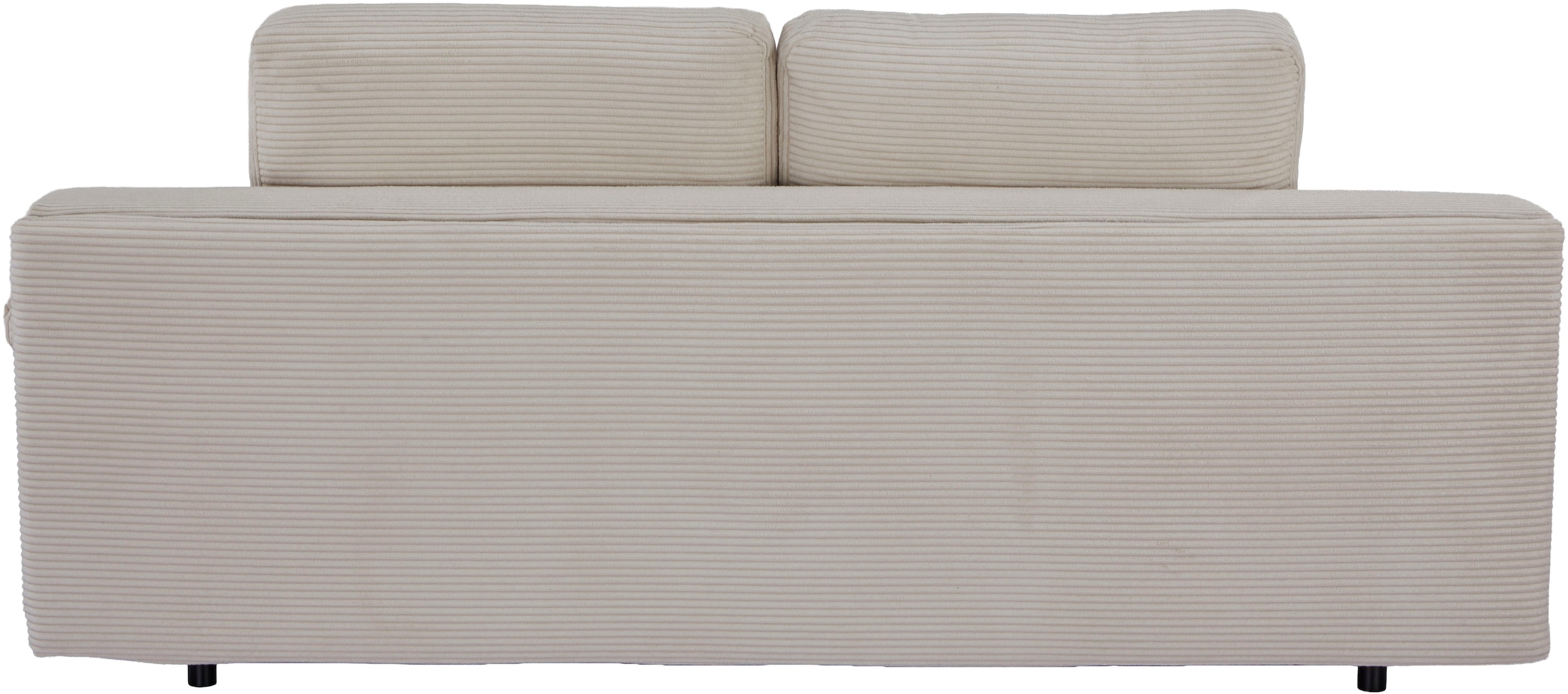 OTTO home Schlafsofa »JANNIKO Cord, Breite: 193 cm, Liegefläche 124x193 cm, softer Cord« mit Bettfunktion & Bettkasten