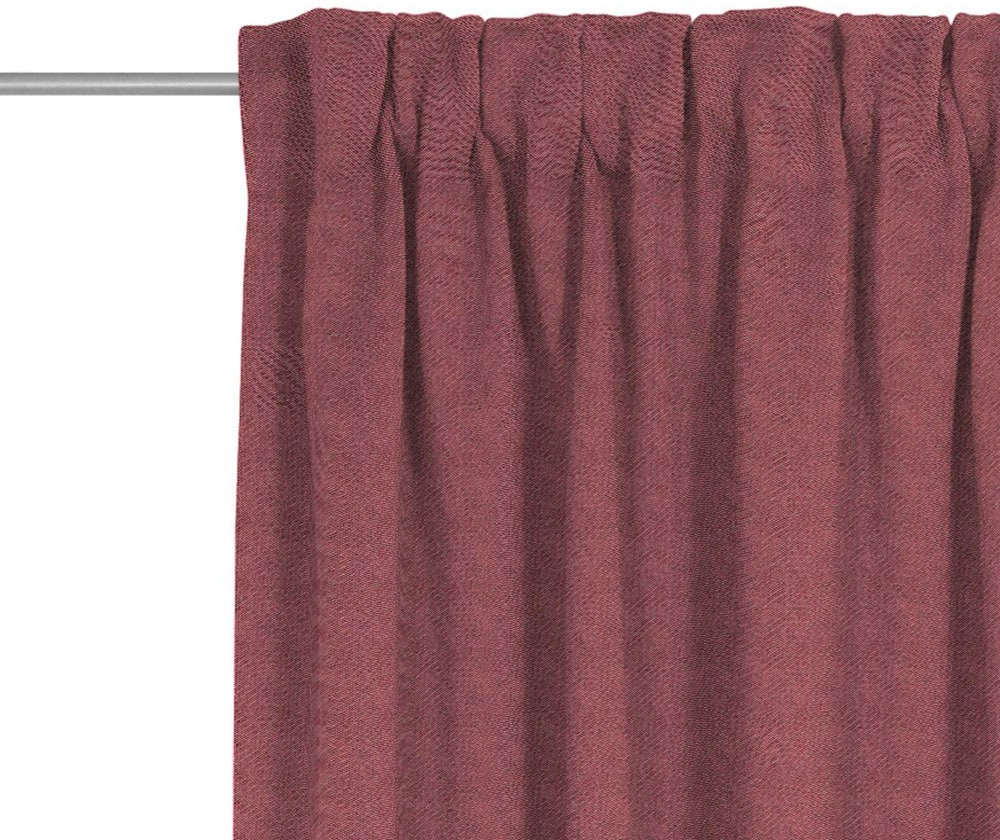 Adam Vorhang »Vorhang Uni Collection aus 100 % Bio-Baumwolle, Multiband (1 St)«, (1 St.), Blickdichter Vorhang Uni Collection aus Bio-Baumwolle Made in Germany