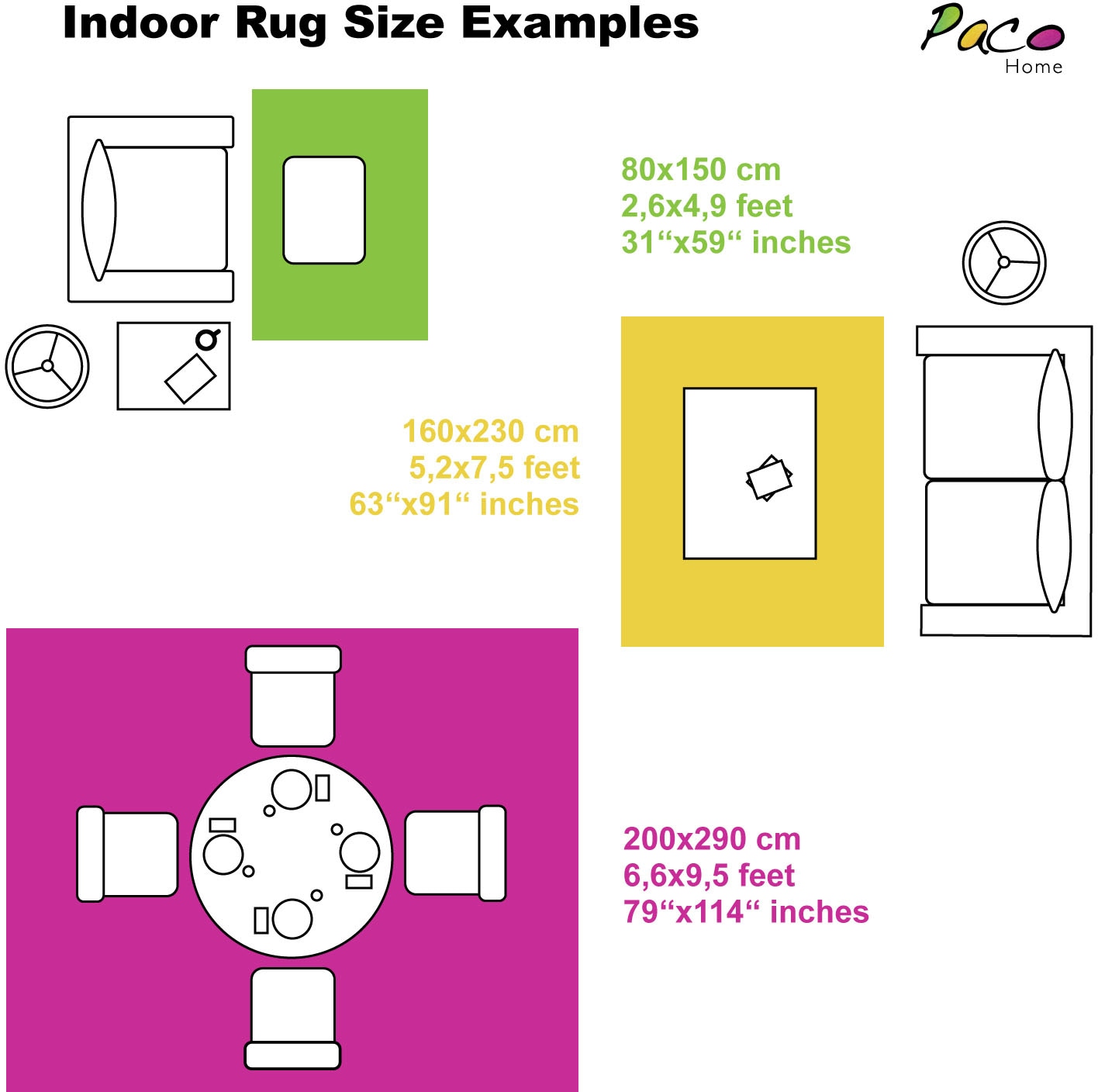 Paco Home Teppich »Mondial 107«, rechteckig, 13 mm Höhe, Kurzflor, modernes abstraktes Design