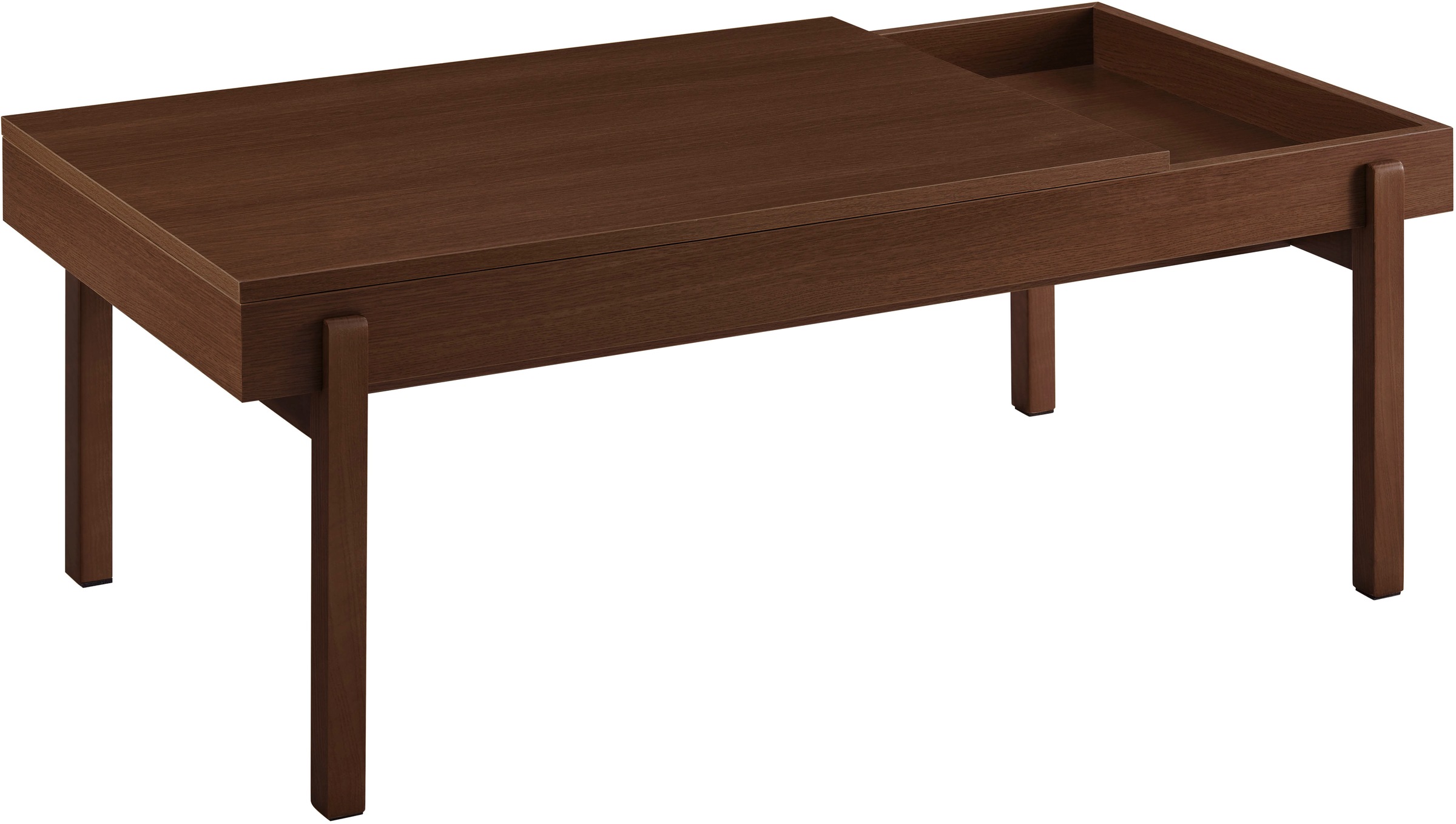 OTTO home Couchtisch »Norwin« Melaminoberfläche und robustes Gestell aus Eschenholz