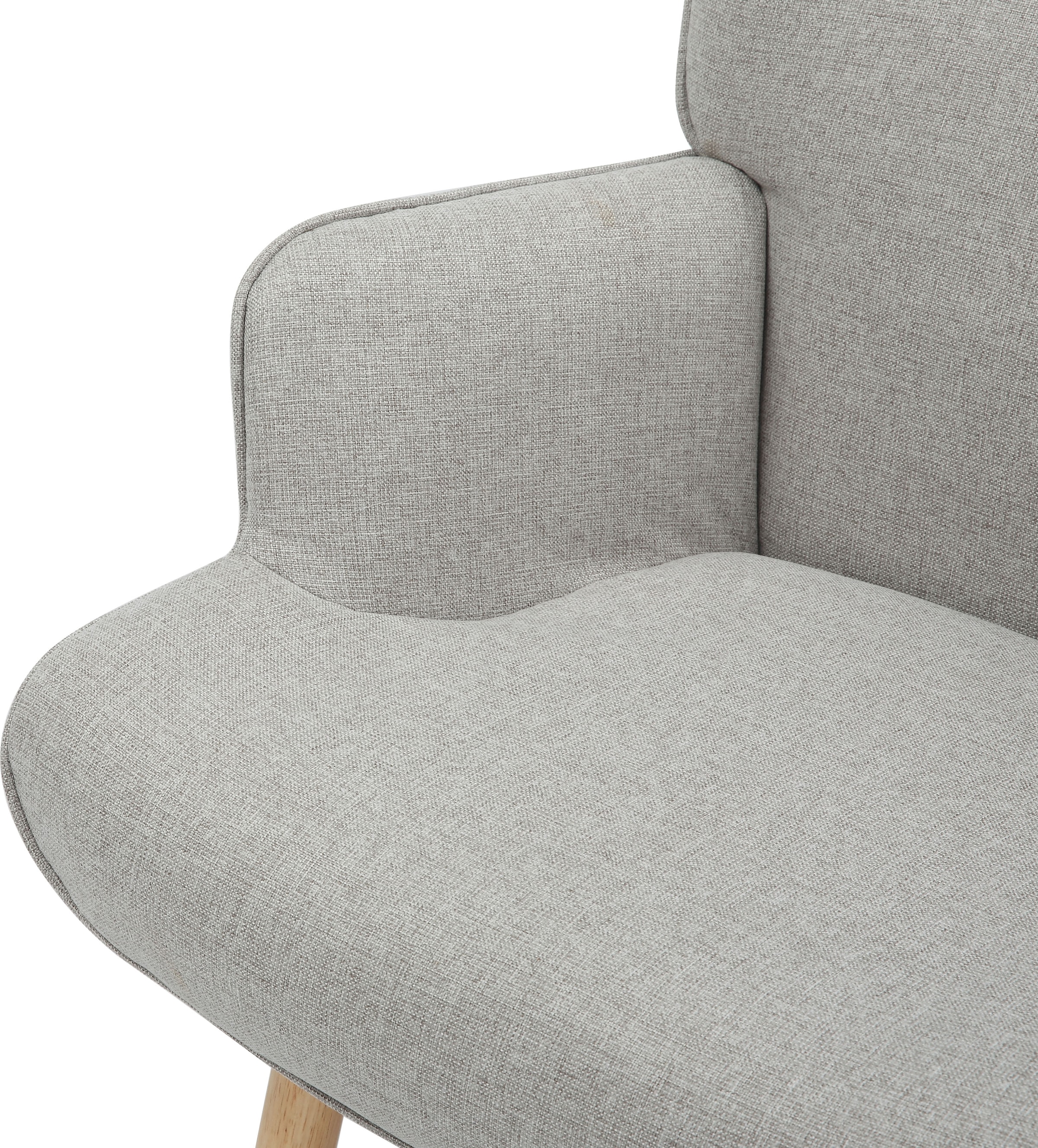 INOSIGN Relaxsessel »KEADY, Hochlehnsessel, TV-Sessel,« Relaxsessel, Ohrensessel mit stabilem Echtholzgestell