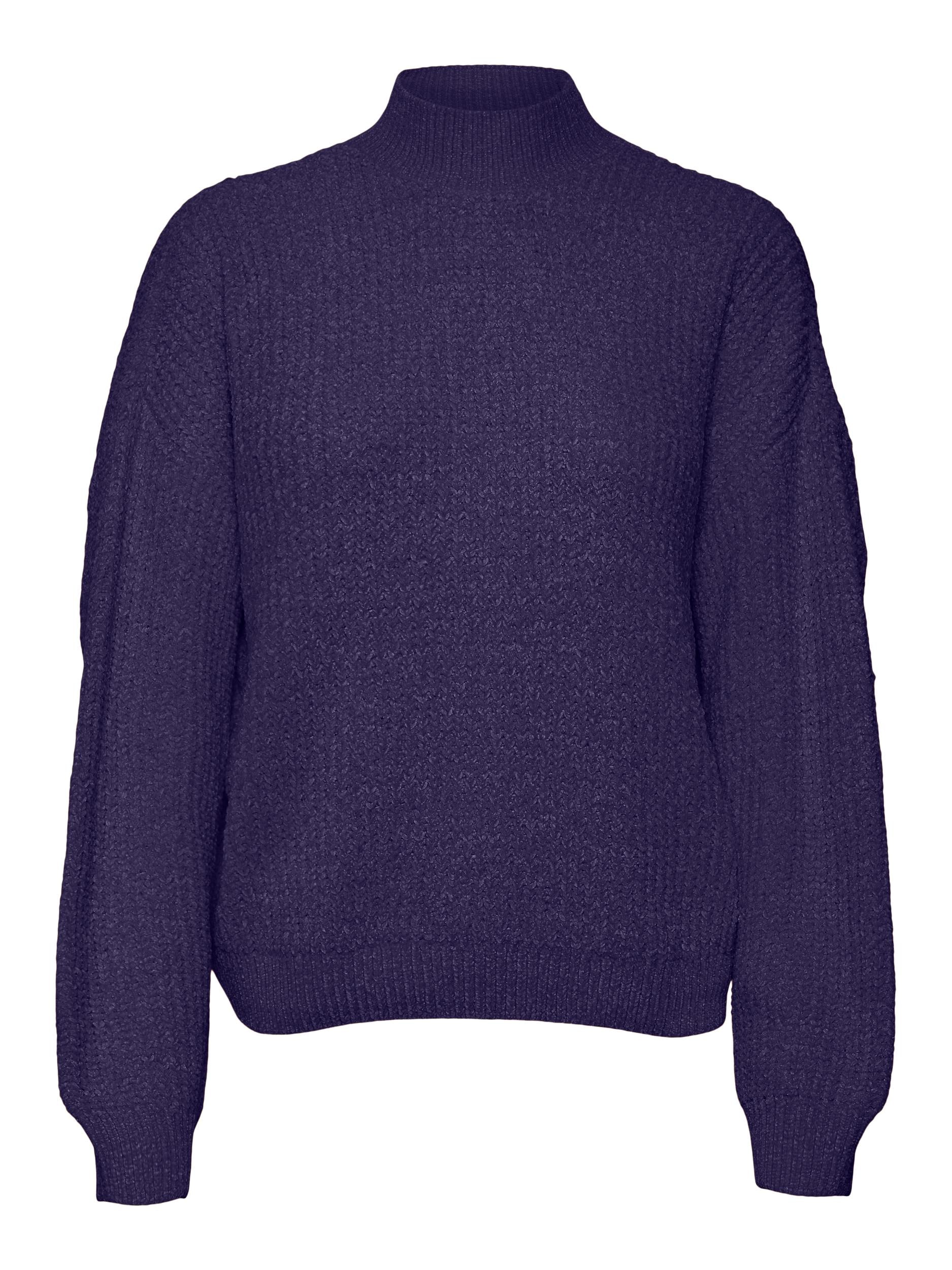 Strickpullover »VMKAIA LS HIGHNECK PULLOVER BF«