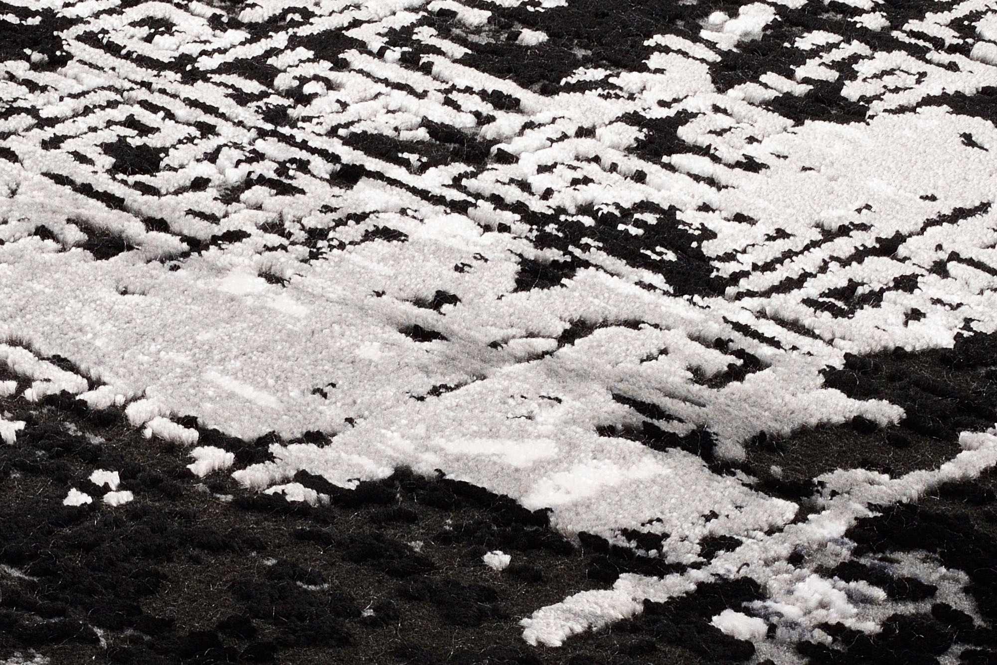 machalke® Teppich »frame« rechteckig 8 mm Höhe Design Teppich, Vintage Optik, Wohnzimmer