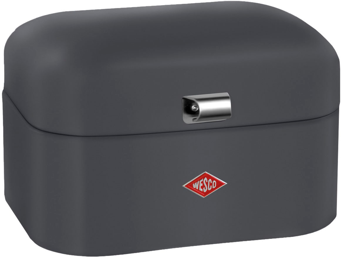 WESCO Brotkasten »Single Grandy - Brotdose« 1 Stk. tlg. Lüftungslöcher auf der Rückseite, Metallschaniere