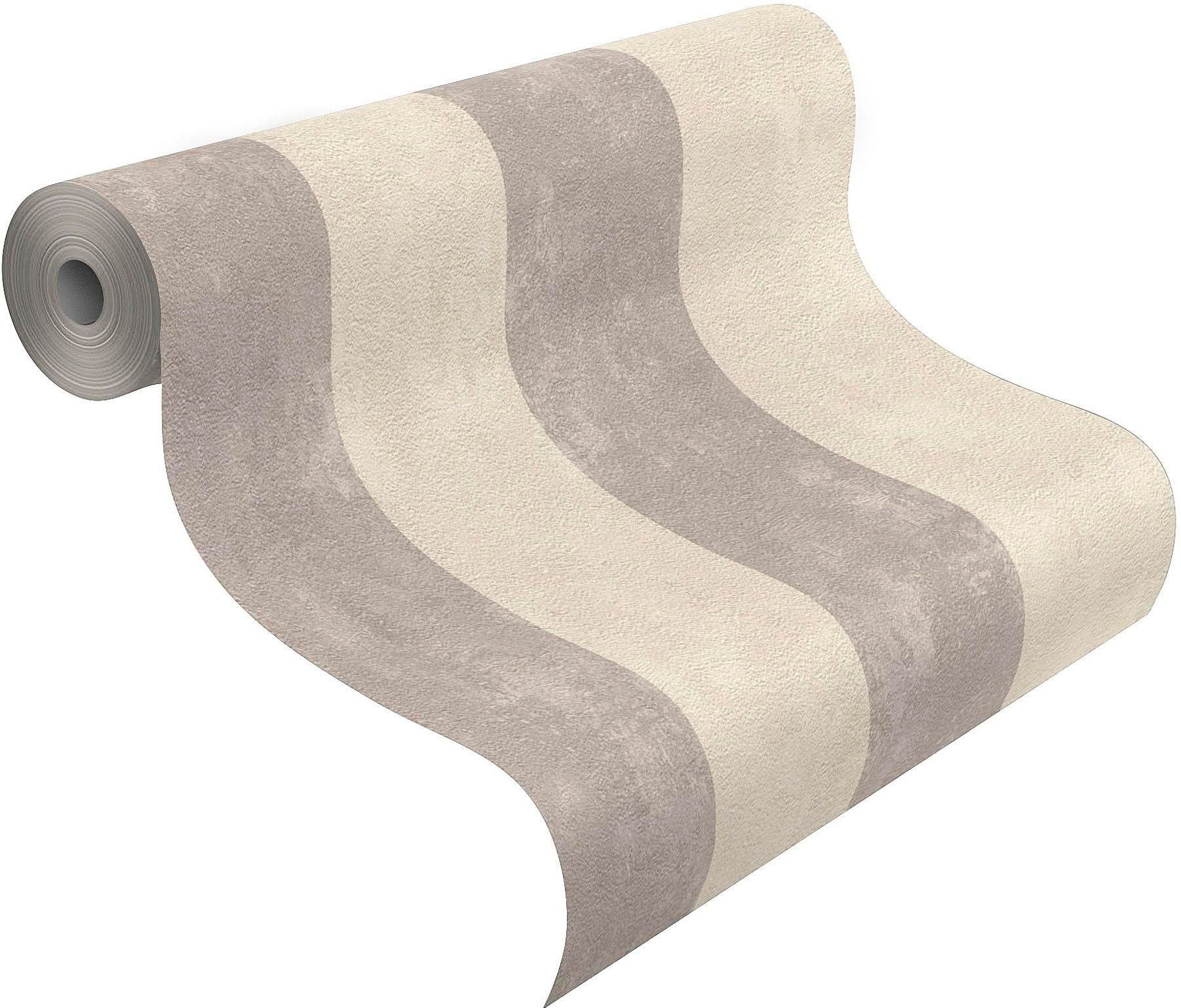 Rasch Vinyltapete »Lucera«, gestreift