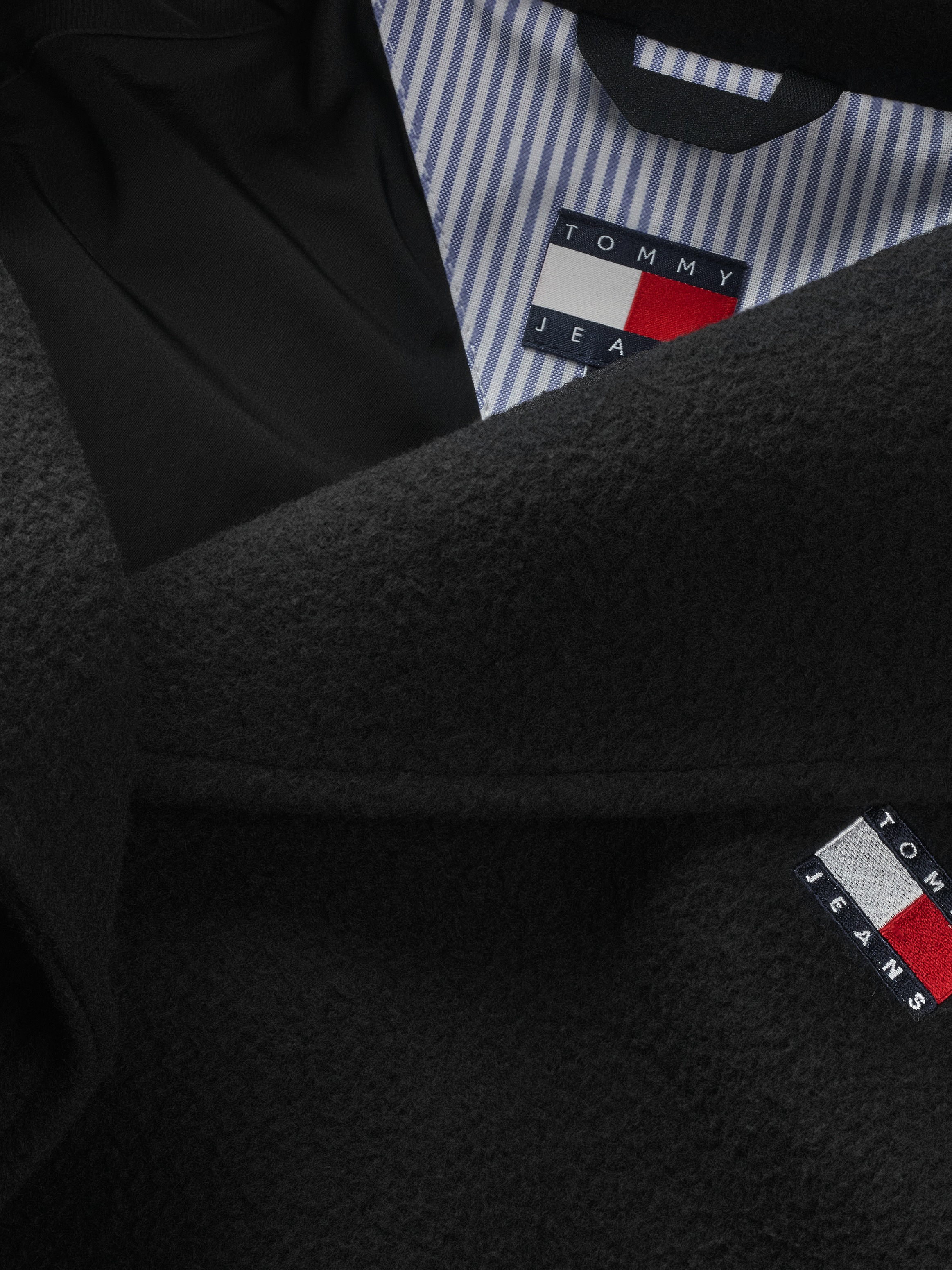 Tommy Jeans Kurzmantel »TJW WOOL COAT«, mit Wollanteil