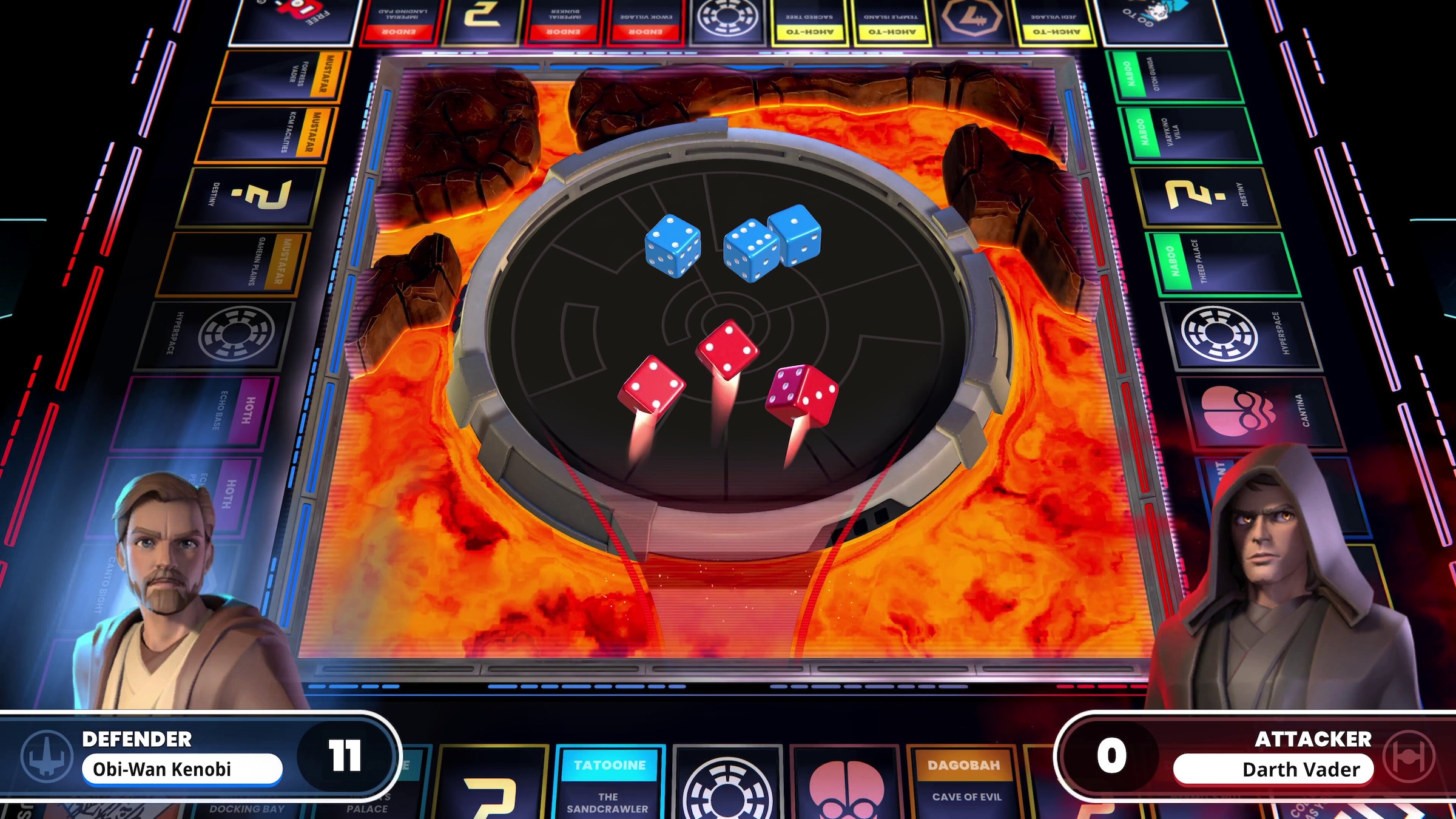 UBISOFT Spielesoftware »Monopoly: Star Wars™ Heroes vs. Villains« Nintendo Switch