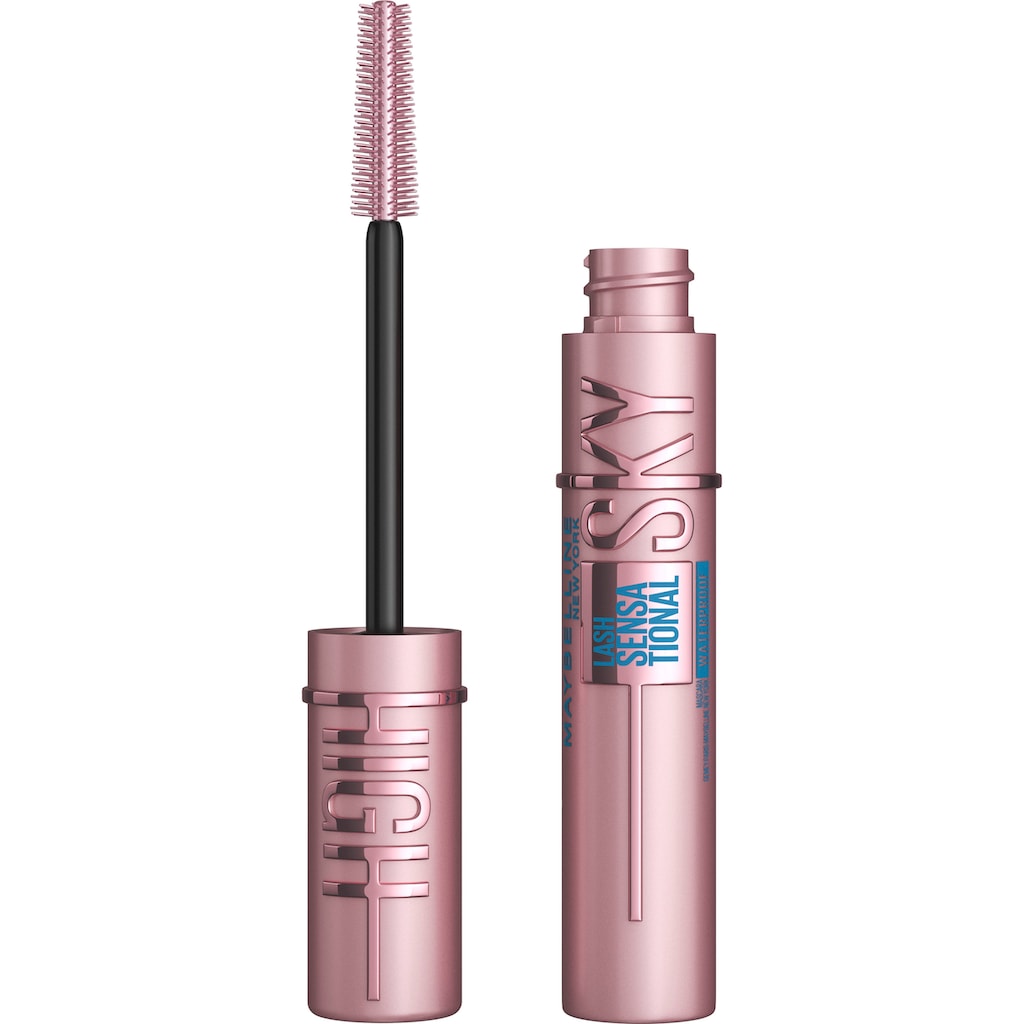 MAYBELLINE NEW YORK Mascara »Lash Sensational Sky High Waterproof«