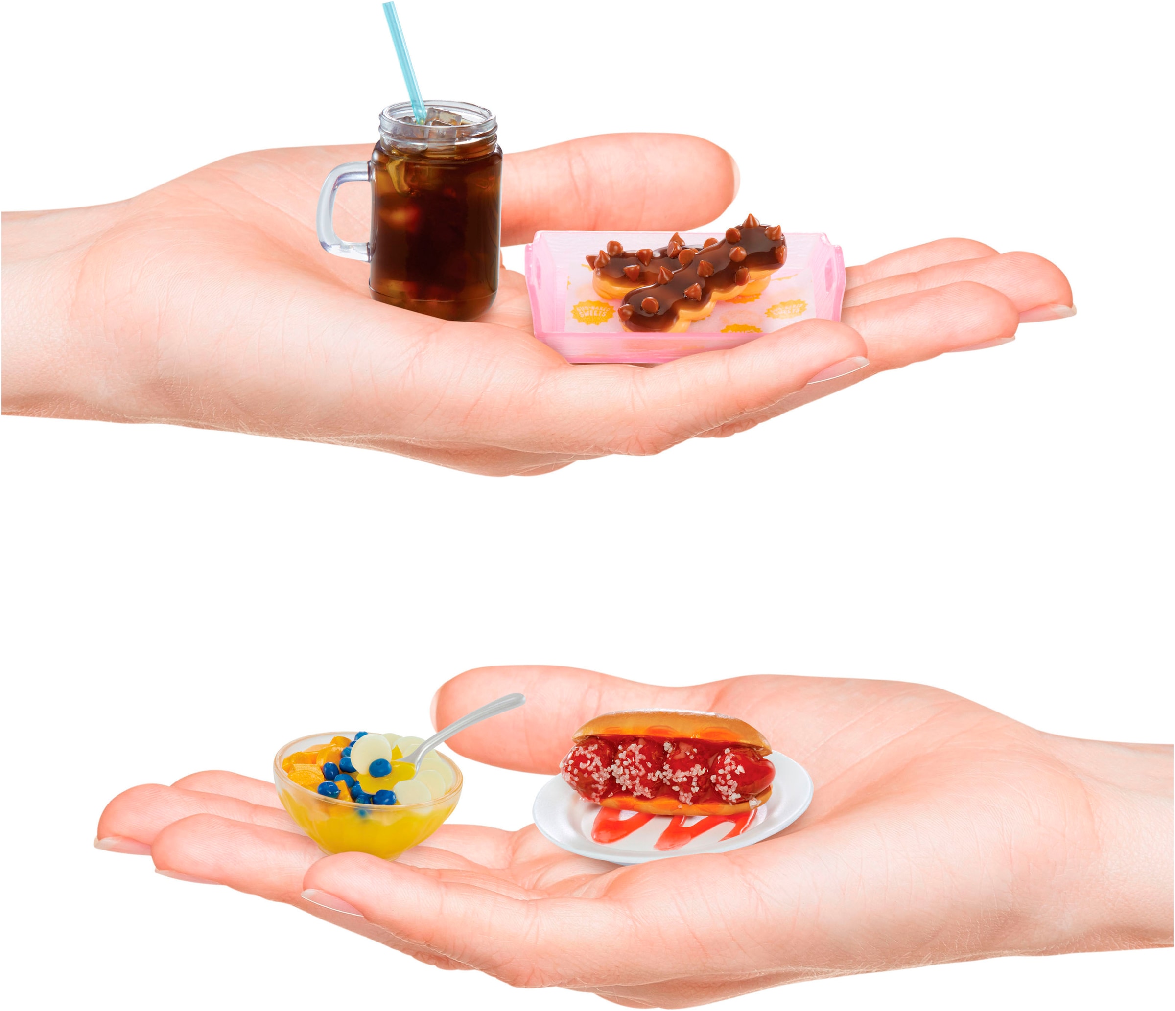 MGA ENTERTAINMENT Kreativset »MGA's Miniverse - Make It Mini Foods: Cafe in PDQ Series 3B«, sortierte Lieferung