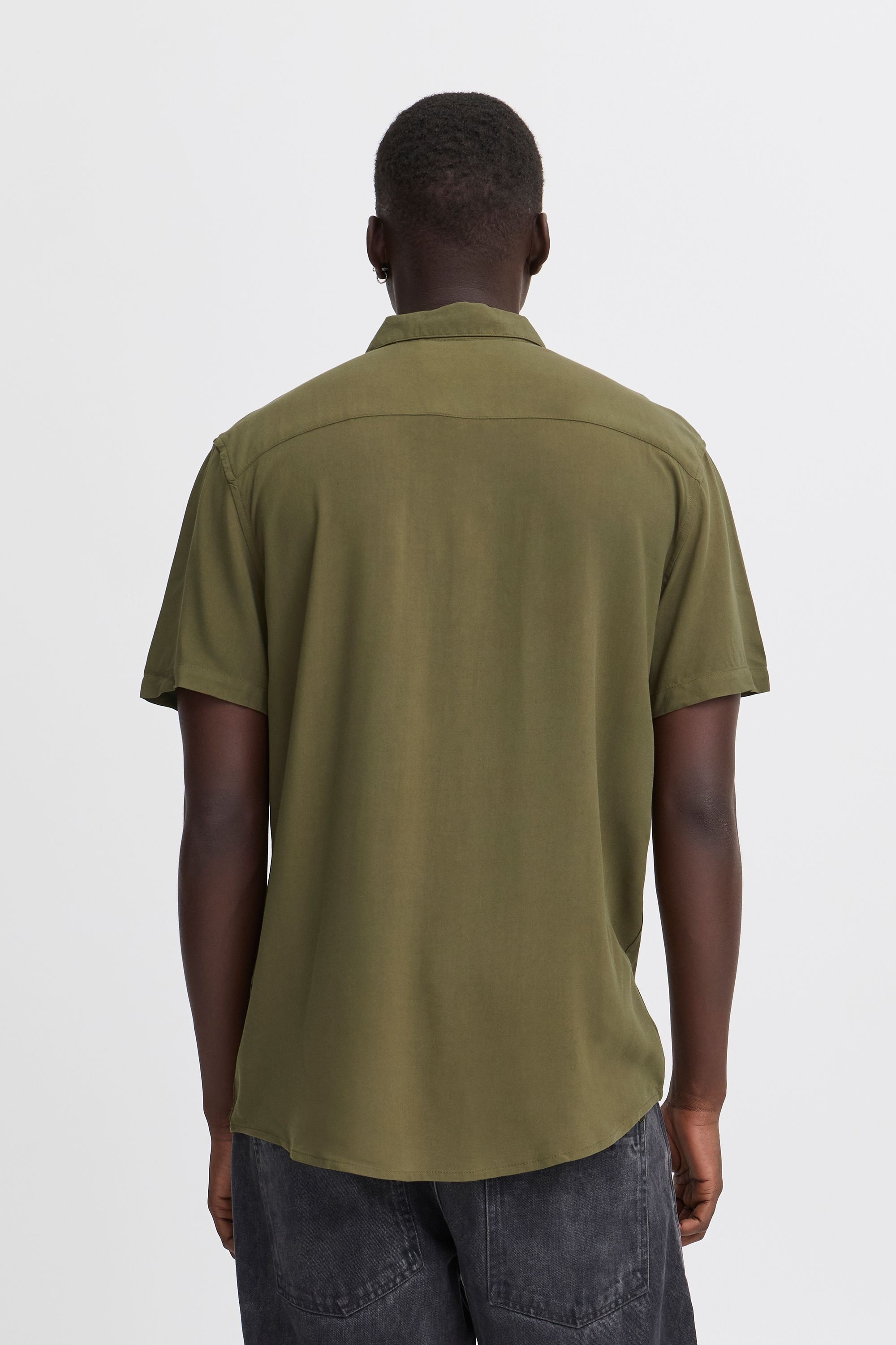 Blend Kurzarmshirt »Kurzarmhemd BHShirt«