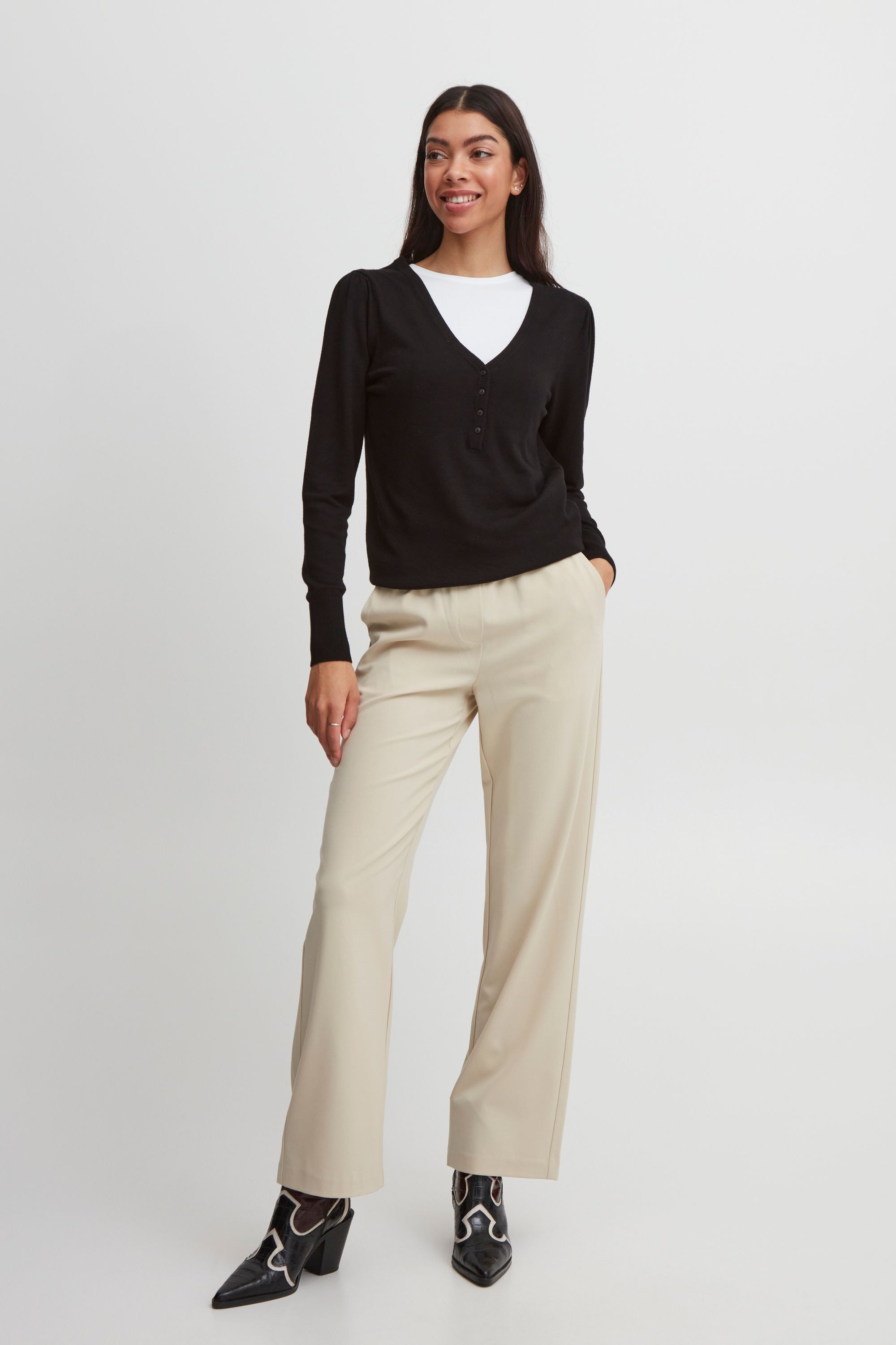 b.young Strickfleece-Pullover »Strickpullover BYMmpimba«