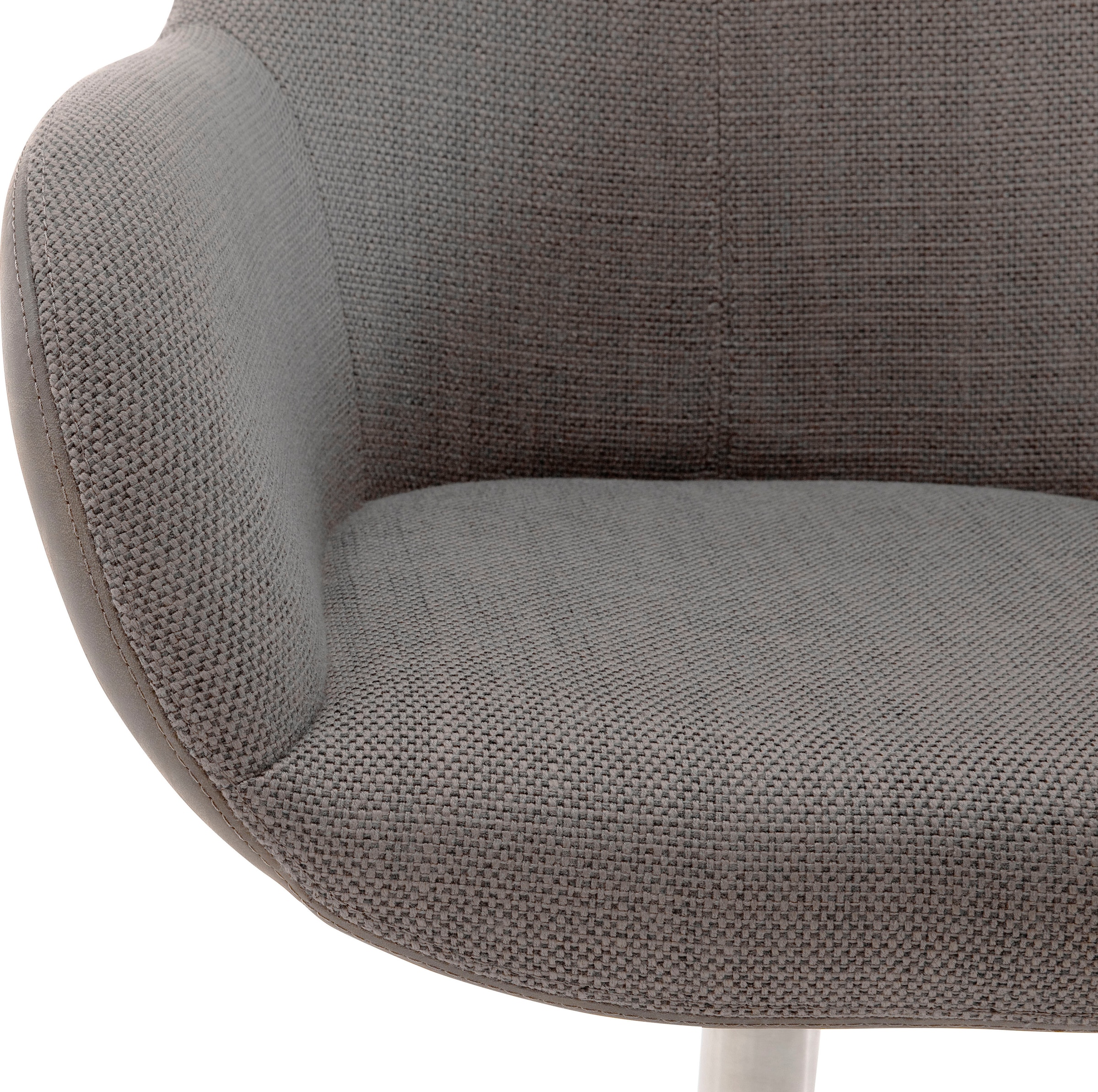 MCA furniture Esszimmerstuhl »Melrose«, Set, 2 St., Stuhl 360°drehbar mit  Nivellierung auf Rechnung bestellen