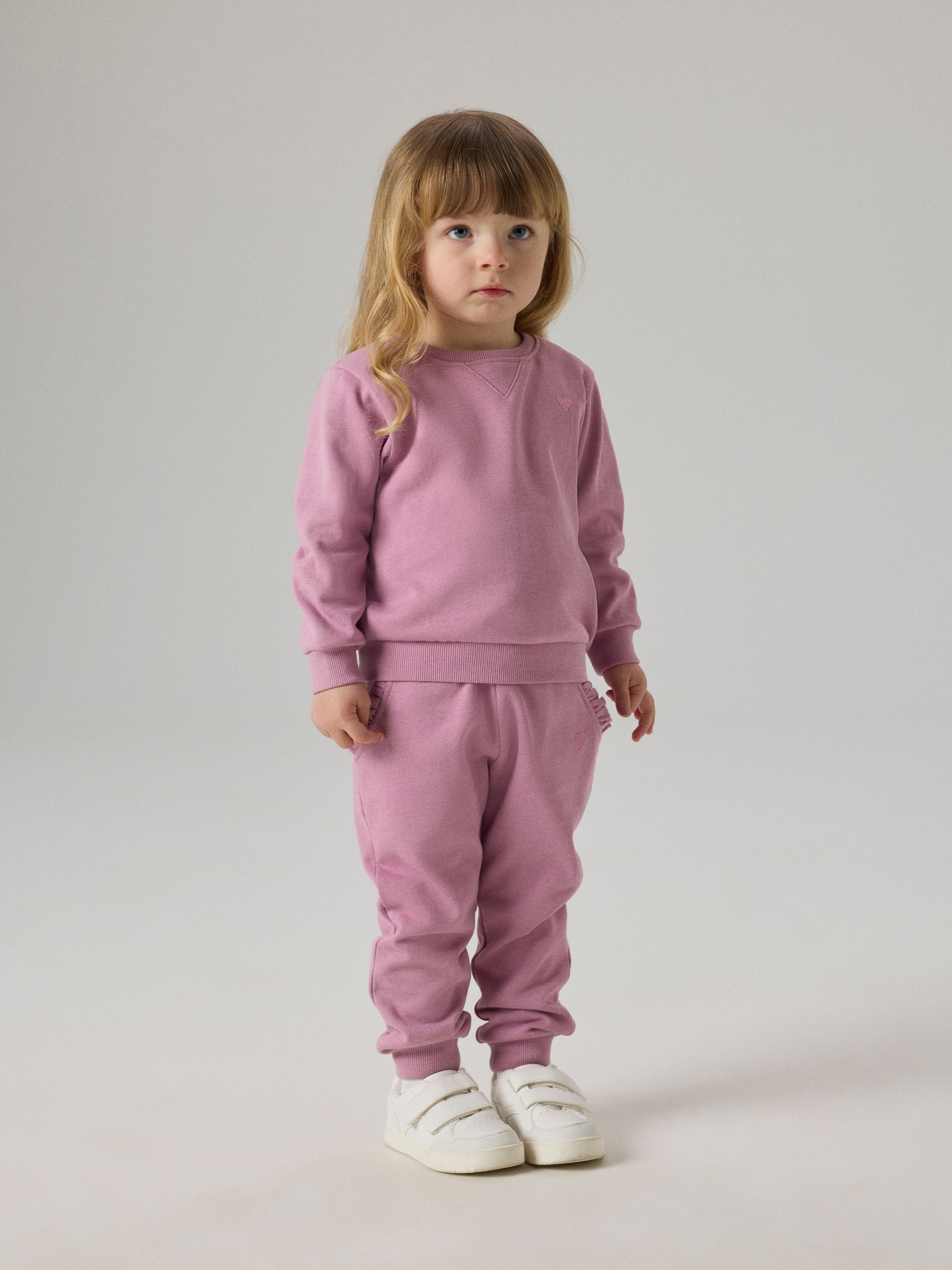 Name It Sweatshirt »NMFVIMA LS SWEAT BRU NOOS«
