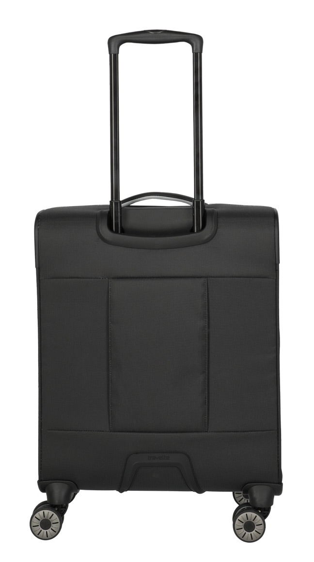 travelite Handgepäck-Trolley »JETPACK Max 4 Cabin Handgepäck Koffer« 41 l 4 Rollen Weichgepäck, passend für Ryanair, Condor und viele gängige Airlines