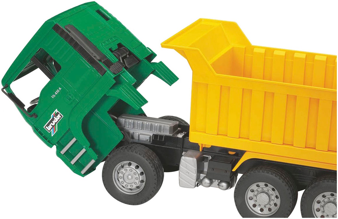 Bruder® Spielzeug-Kipper »MAN TGA LKW 45 cm mit Kippmulde (02765)« Made in Europe