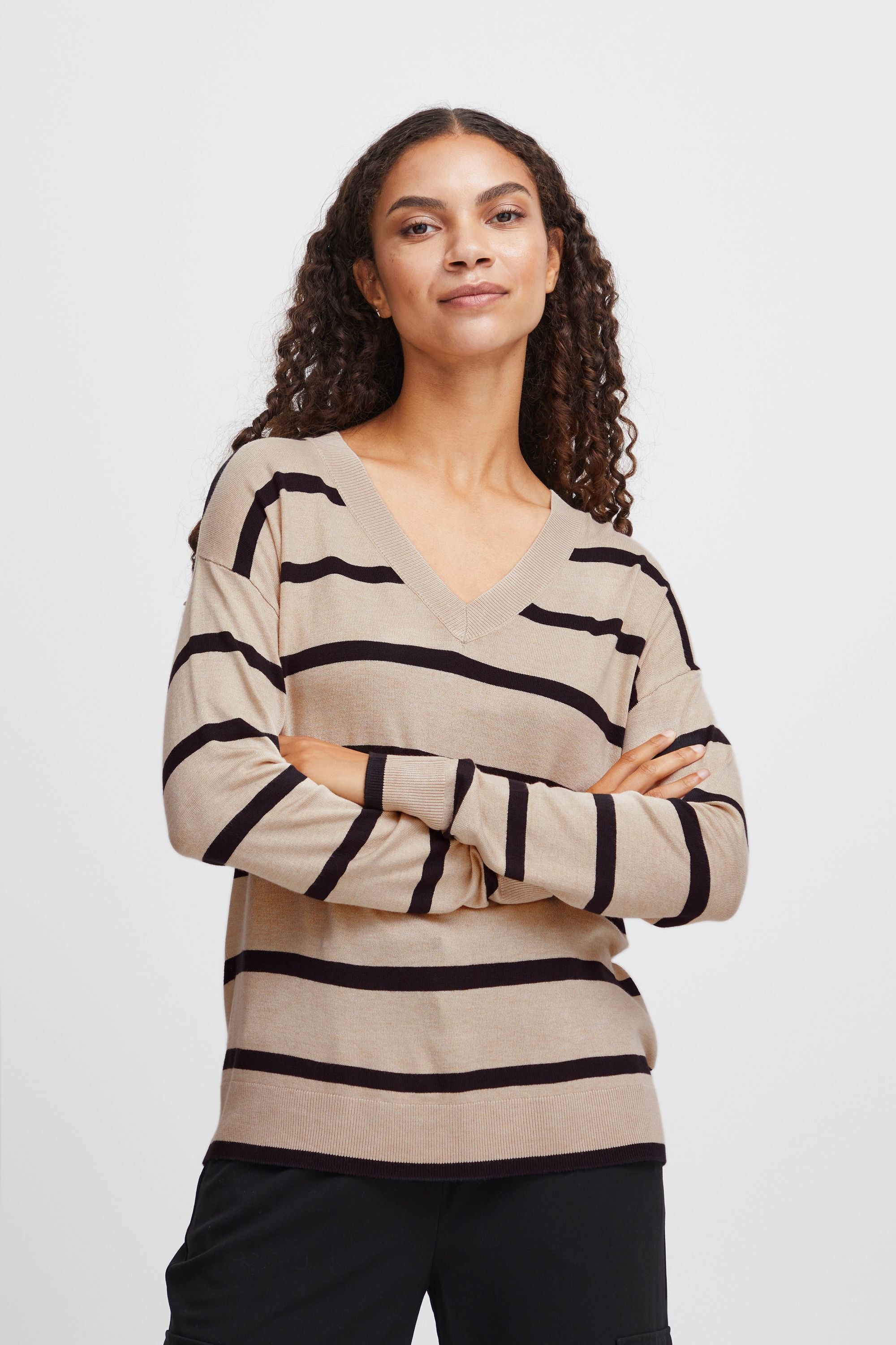 b.young Longpullover »Pullover BYMmpimba«