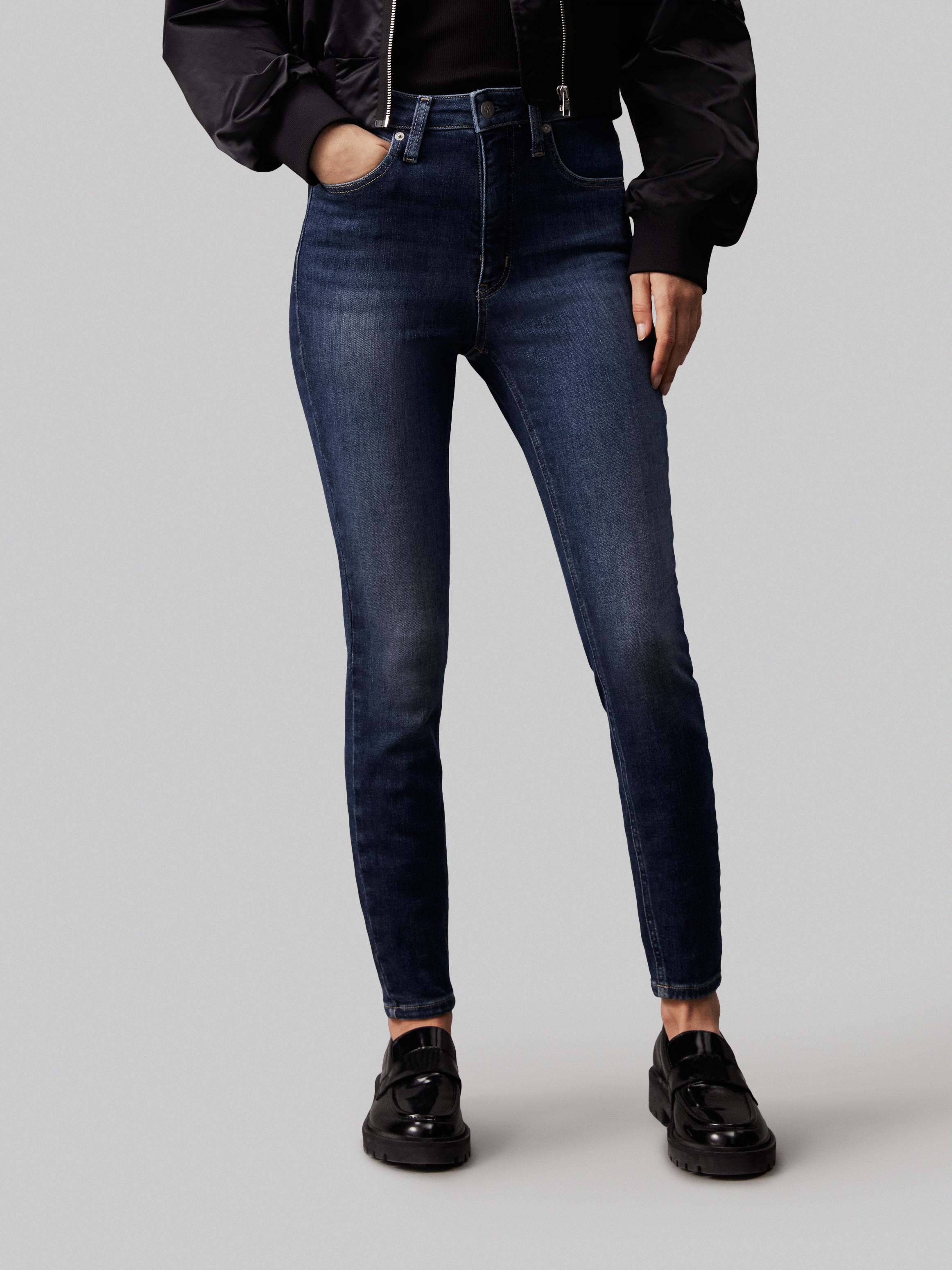 Skinny-fit-Jeans »HIGH RISE SUPER SKINNY ANKLE«, im 5-Pocket-Style