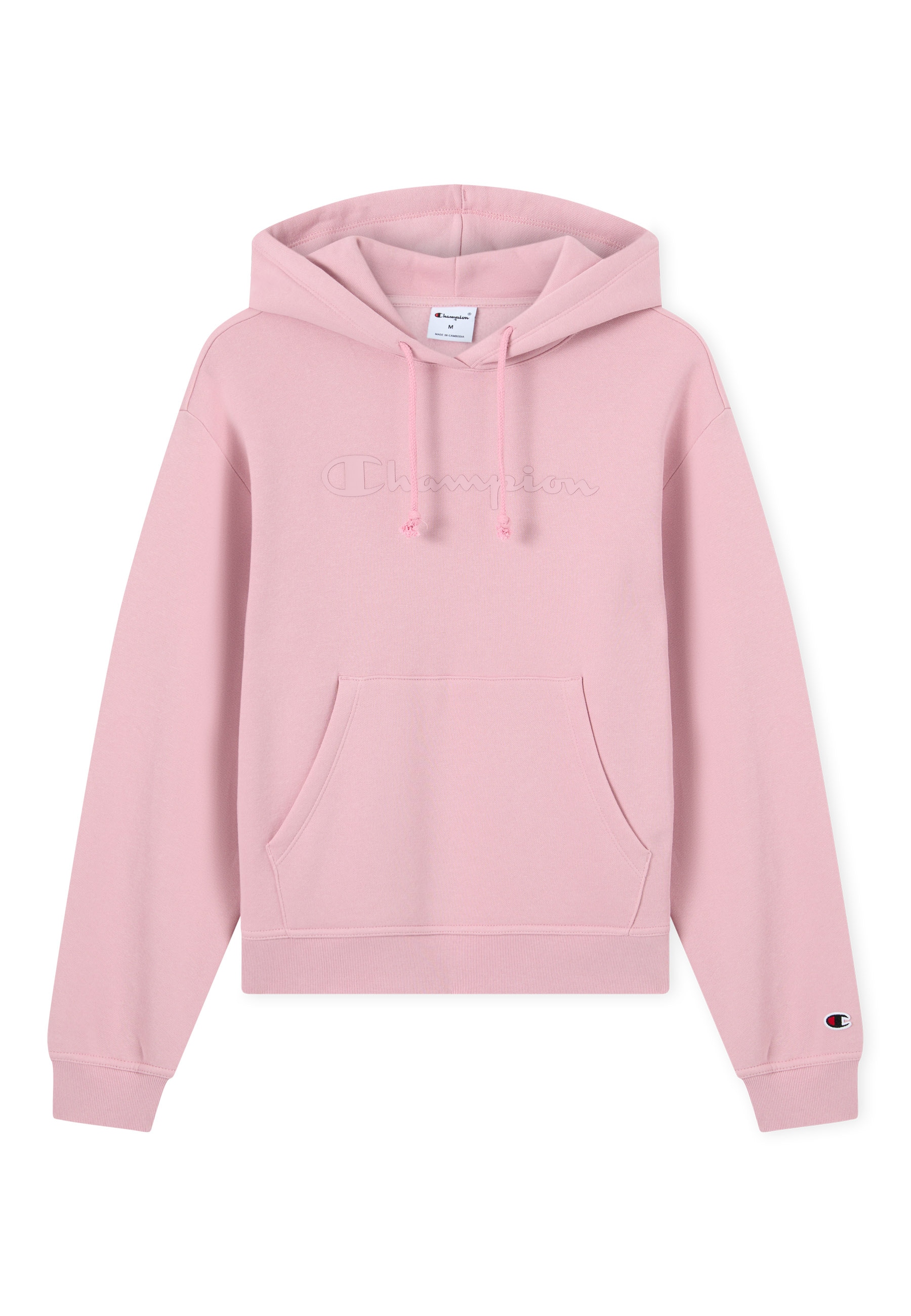 Champion Kapuzensweatshirt »SPORTWEAR HOODIE Standard Fit«, mit Langarm-Design, aus Baumwolle und Polyester, Standard Fit
