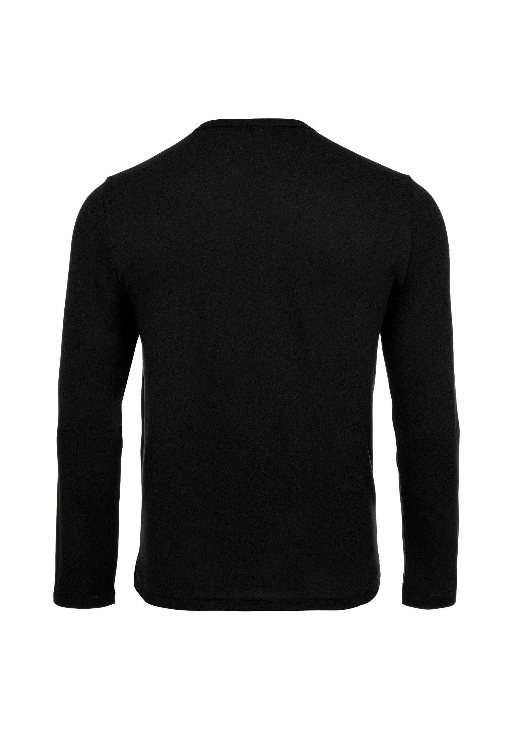 Emporio Armani Longsleeve »Longsleeve Pure Cotton 1er Pack« 1