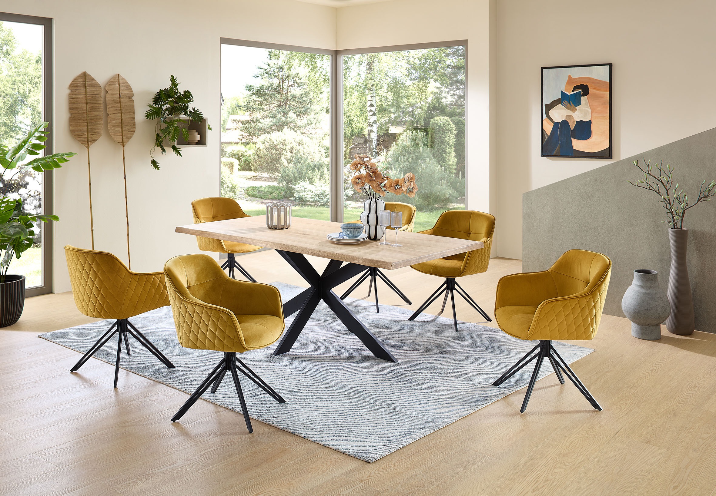 Stolkom Armlehnstuhl »Emma« (Packung) 1 Stk.180 grad drehbar mit Auto-Return