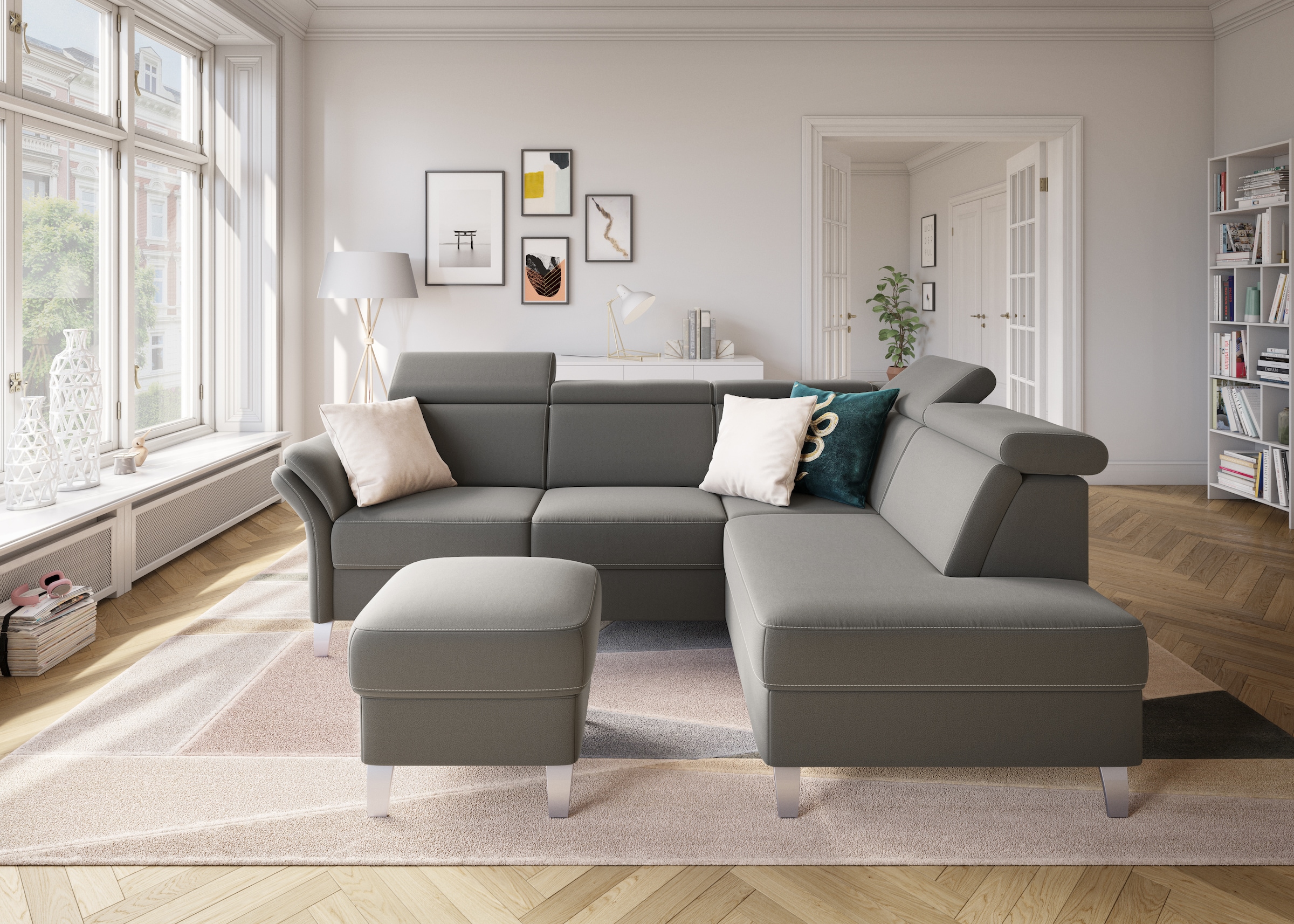 sit&more Hocker »Vincenzo«