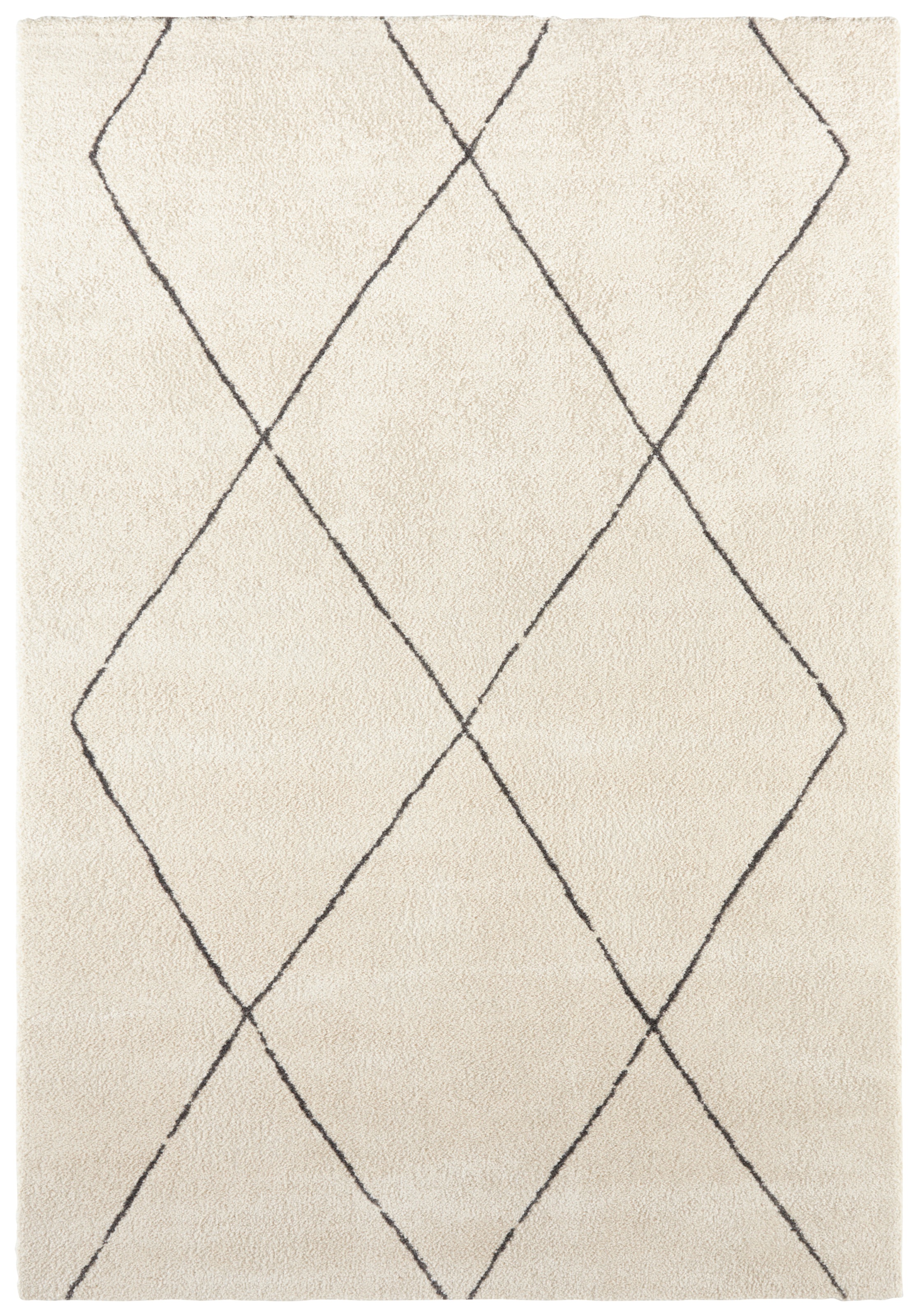ELLE DECORATION Teppich »Massy«, rechteckig, 14 mm Höhe, Kurzflor, Teppich, Modern, Scandi, 3D Effekt, Wohnzimmer, Schlafzimmer