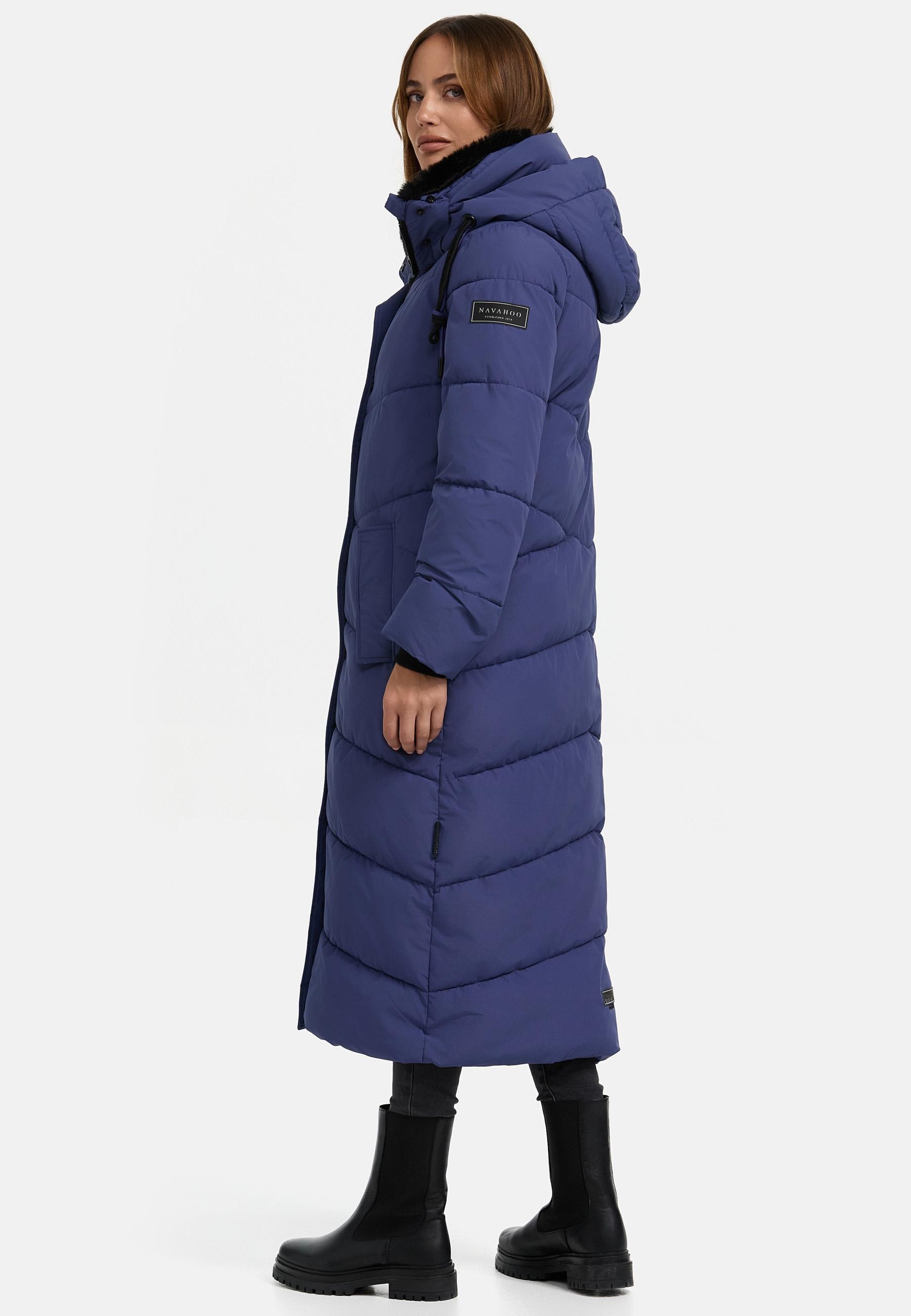Navahoo Steppmantel »Steppmantel Hingucker XIV«