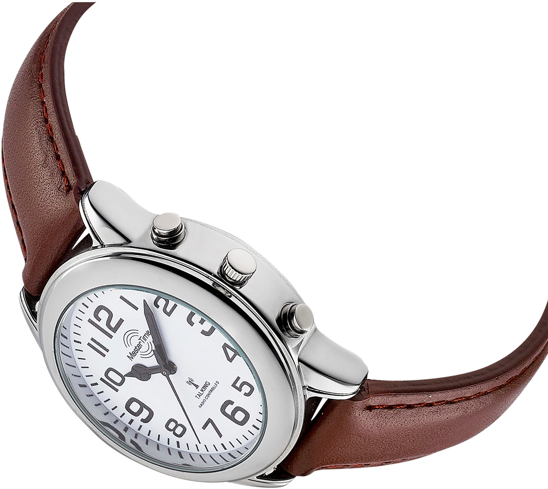 MASTER TIME Funkuhr »Sprechende Uhr, MTGA-10806-12L« kaufen | UNIVERSAL