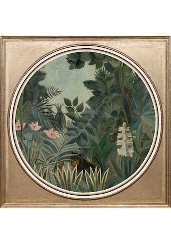 Acrylglasbild »Dschungel«