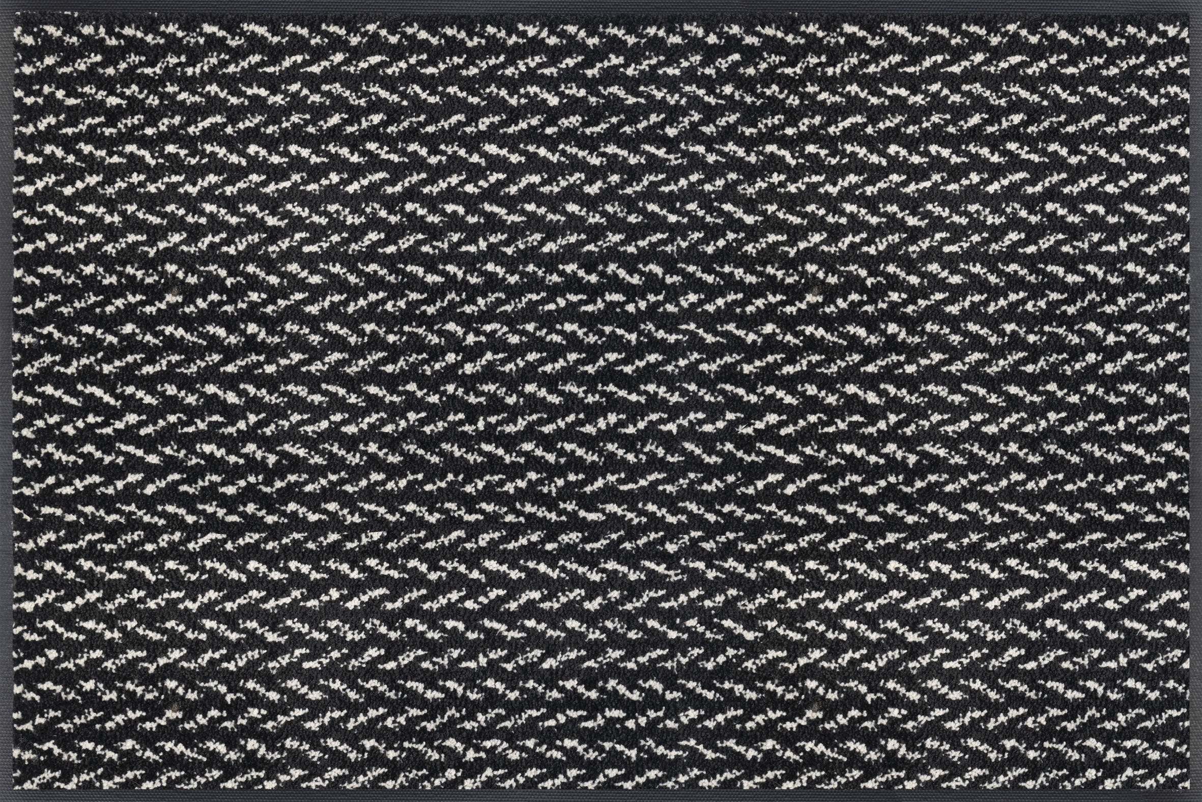 wash+dry by Kleen-Tex Teppich »Duo Pepper« rechteckig 9 mm Höhe rutschhemmend, In- und Outdoor geeignet, waschbar