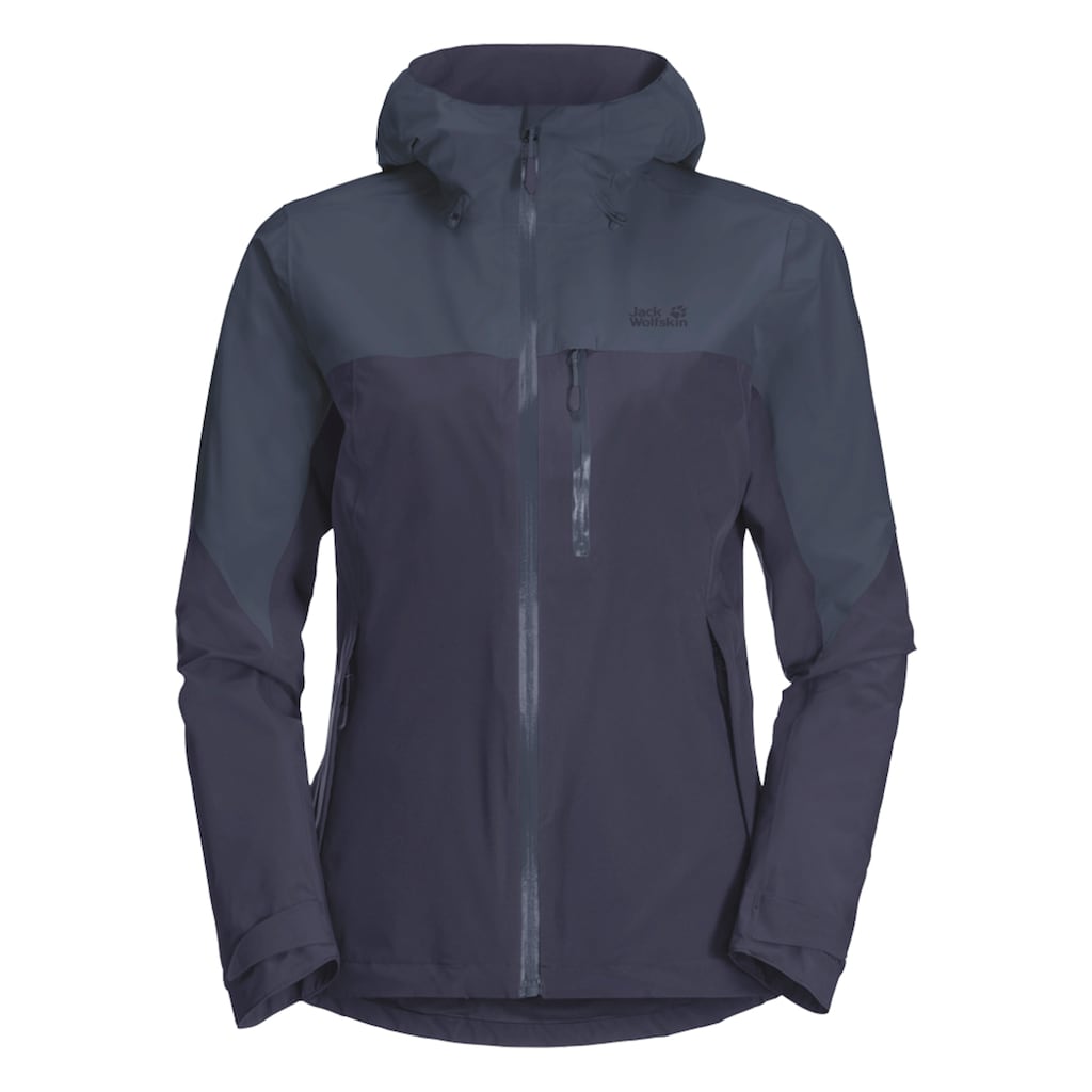 Jack Wolfskin Funktionsjacke »GO HIKE JACKET W«, mit Kapuze