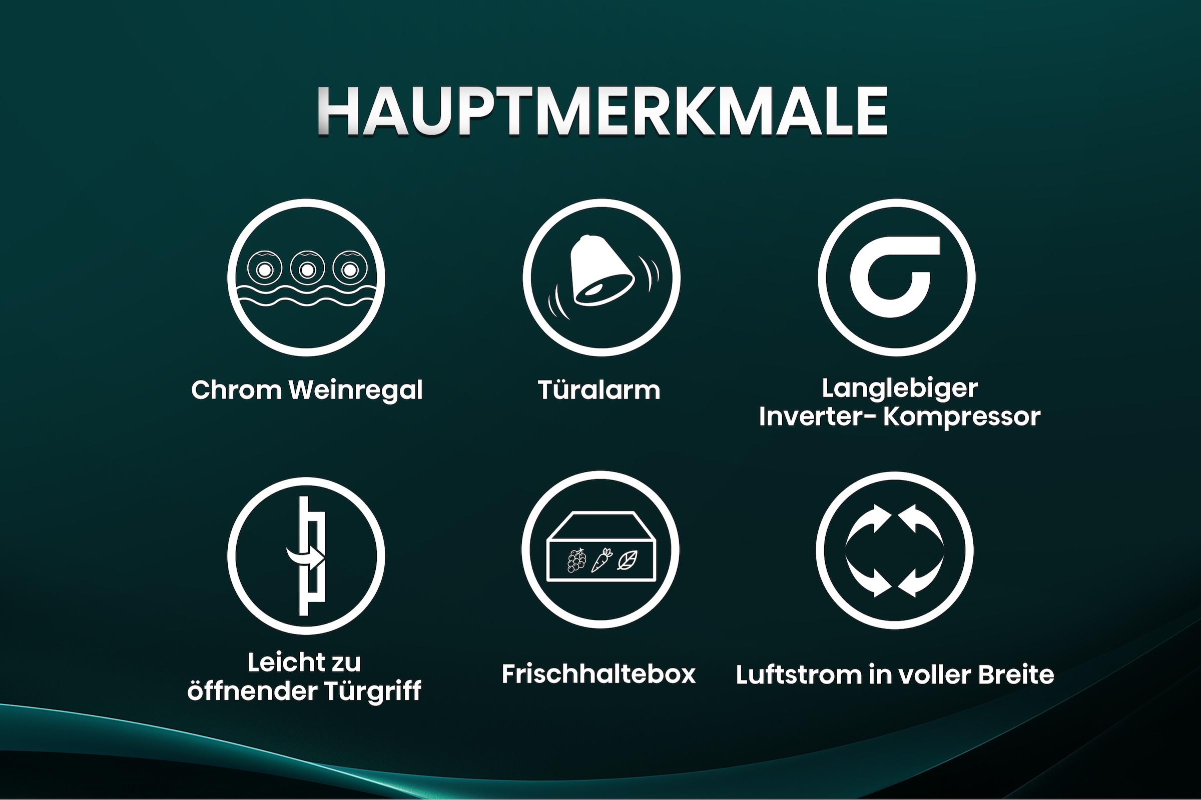 Hisense Kühlschrank »RL3N319NEIC« 172 cm hoch 59,5 cm breit MultiAirFlow-System