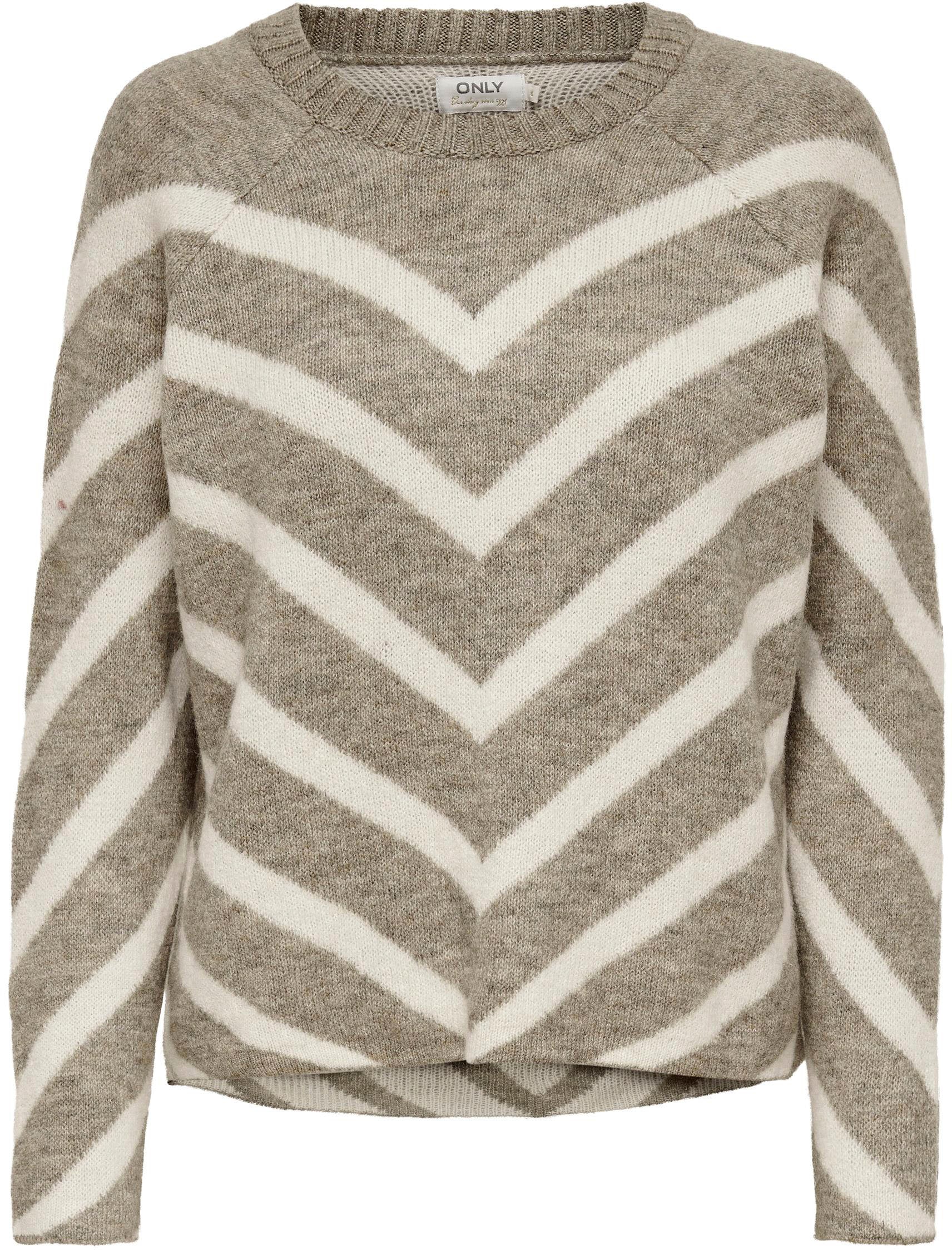ONLY Strickpullover »ONLELIZA L/S PULLOVER KNT NOOS«