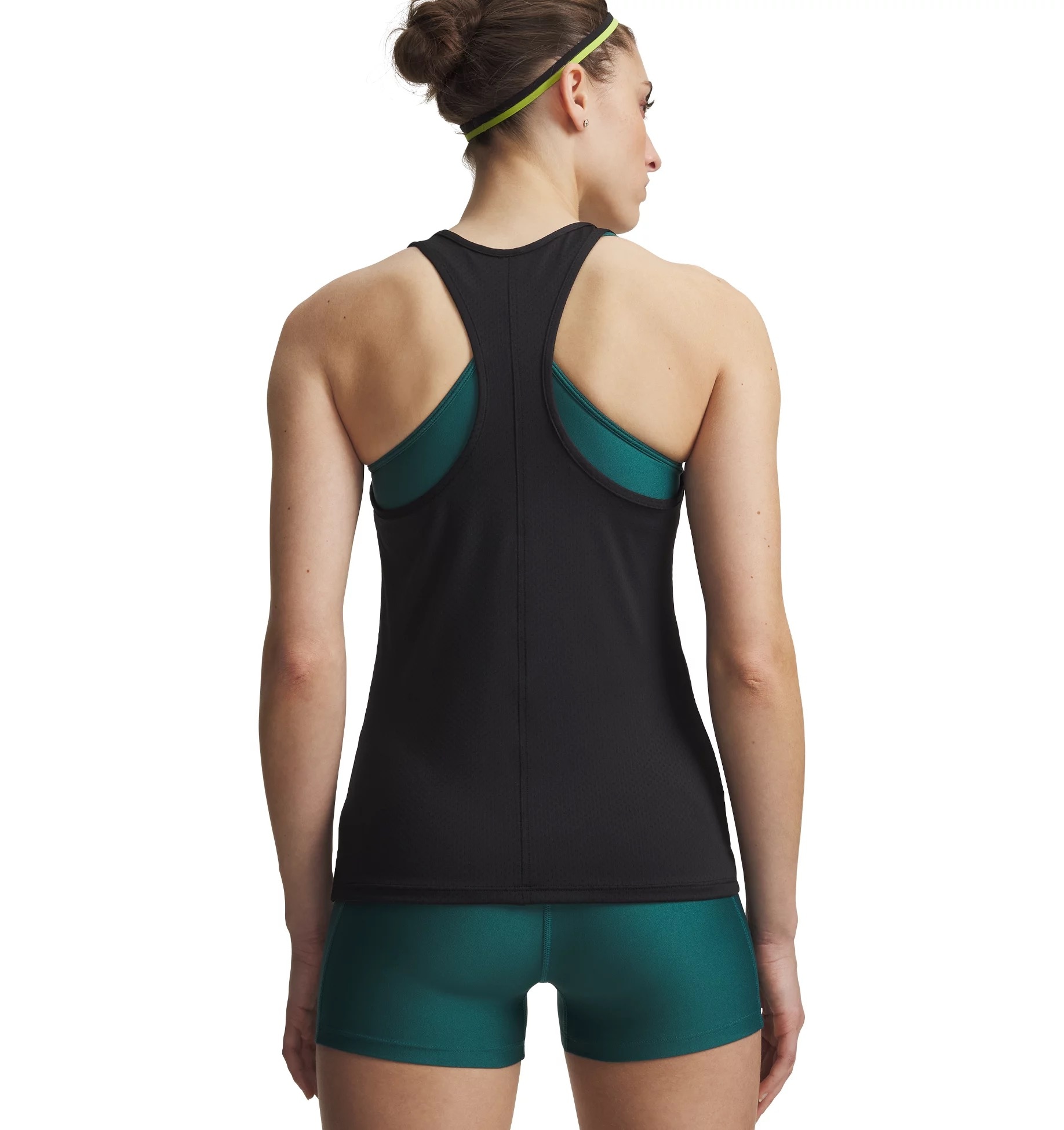 Under Armour® Tanktop »TECH MESH RACER TANK« für Sportmode und Fitness, schnelltrocknend, mit Elasthan