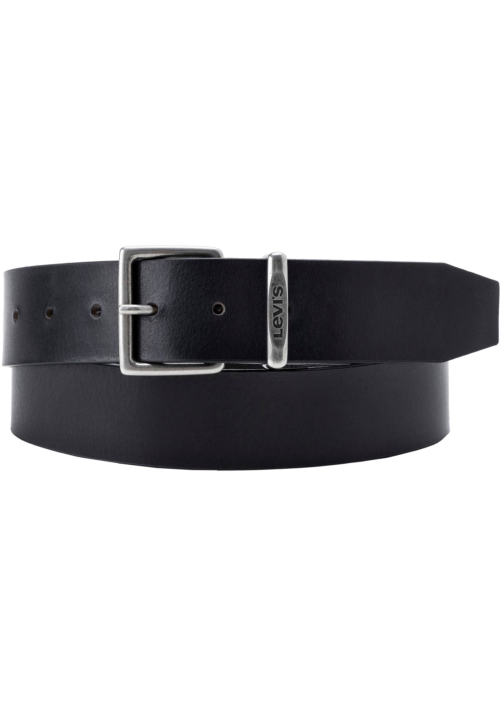 Levi's® Ledergürtel »FLAT KEEPER BELT«, mit Metallschnalle