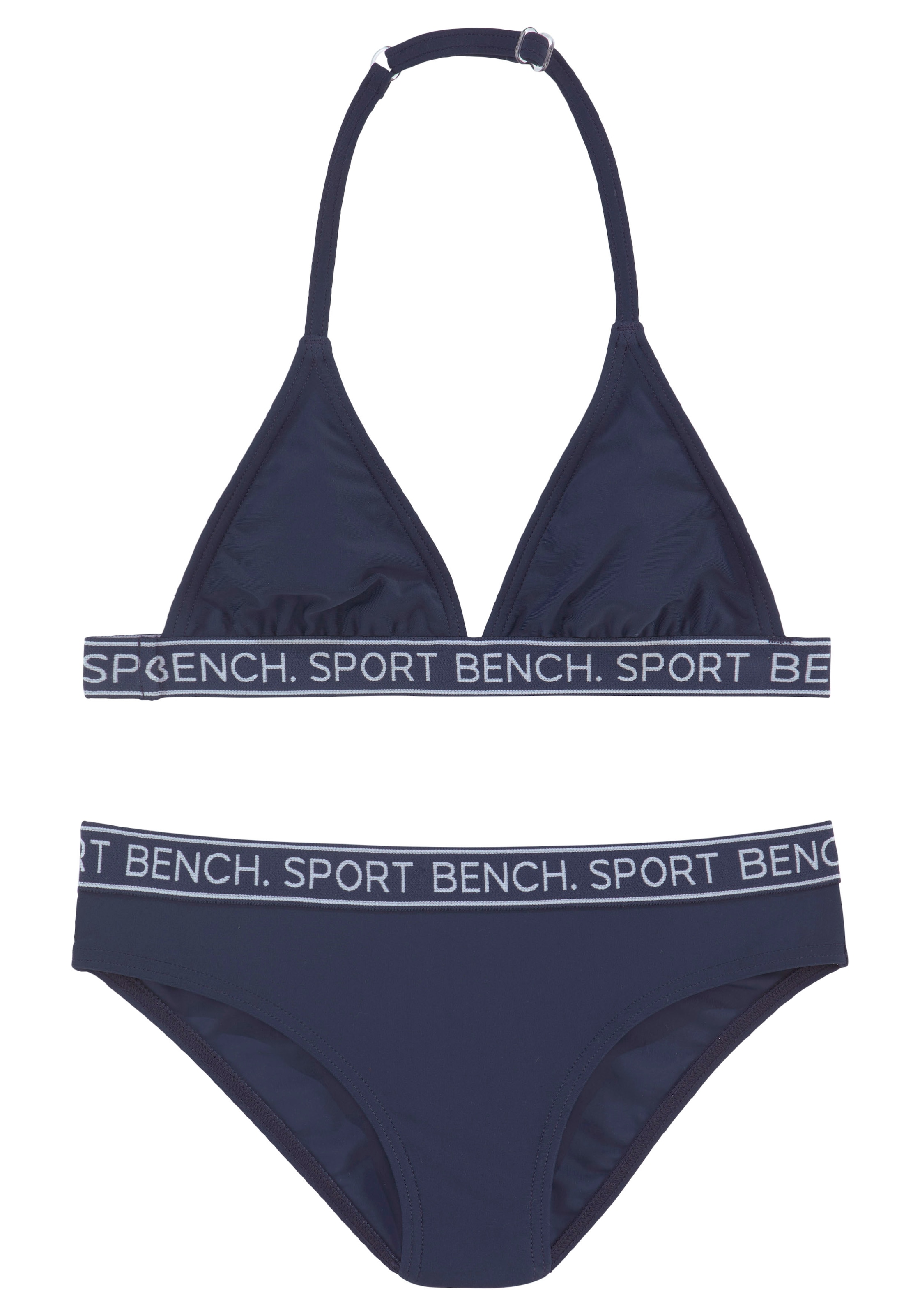 Bench. Triangel-Bikini »Yva Kids«, in sportlichem Design und Farben bei | Triangel-Bikinis