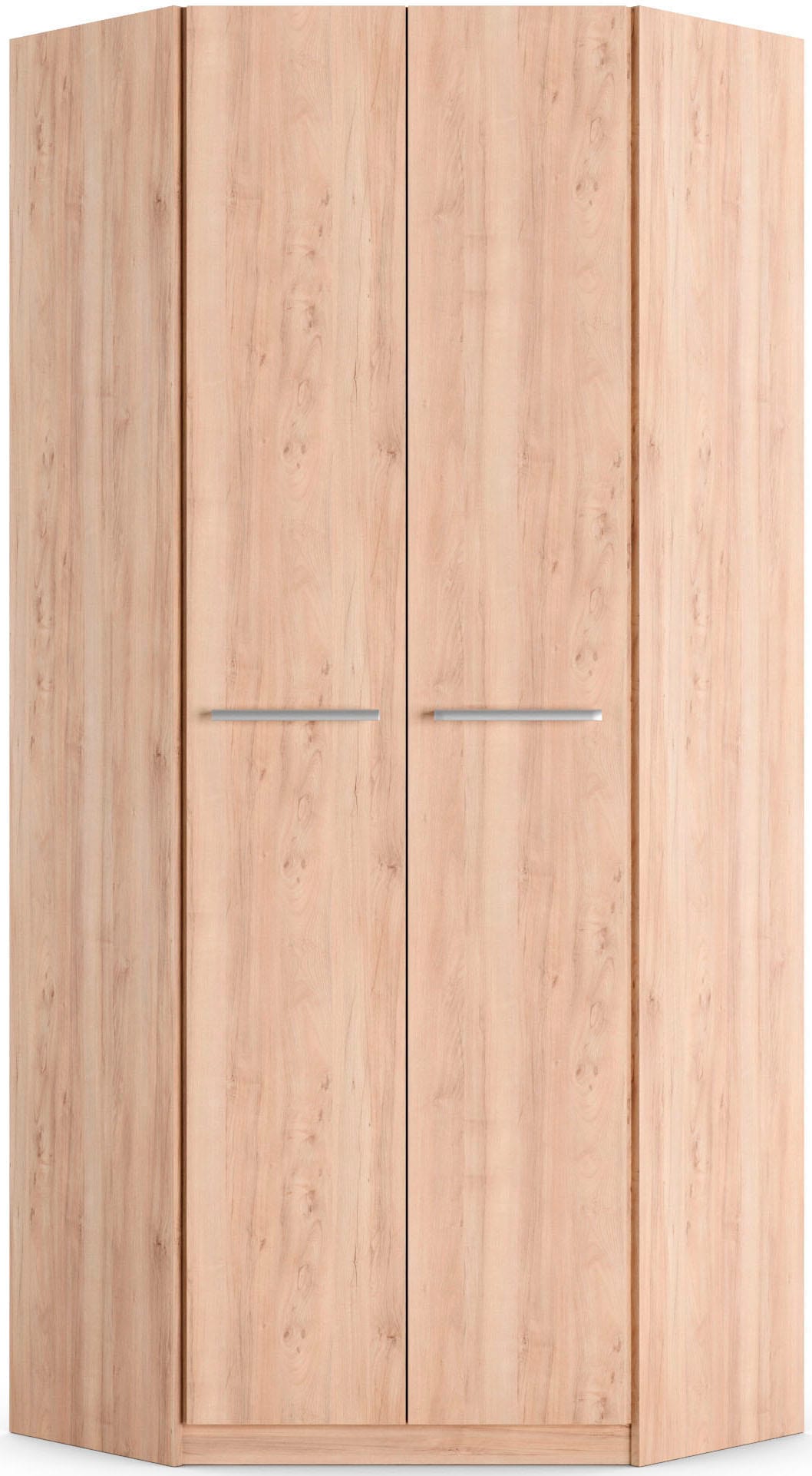 priess Eckkleiderschrank »Barcelona Kleiderschrank Ecklösung Raumwunder« in 2 Tiefen Schrank Eckschrank Garderobe