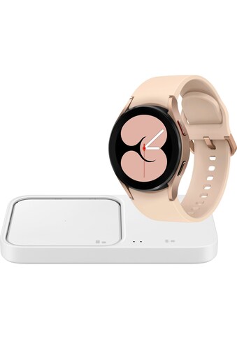 Samsung Smartwatch »Galaxy Watch4 R860 40 mm + Wireless Charger Duo«, (Wear OS by... kaufen