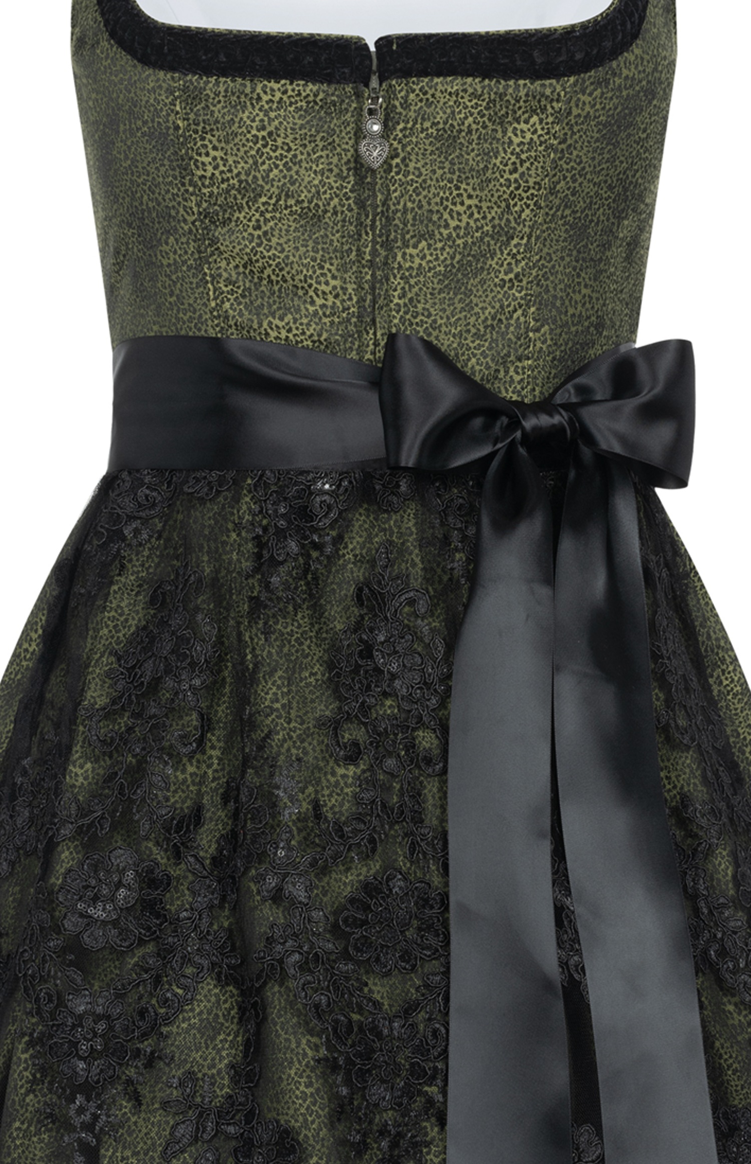 Nübler Trachtenkleid »Midi Dirndl Leo«
