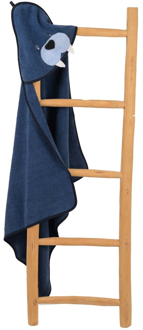 Wewo fashion Kapuzenhandtuch »8035« Stickerei