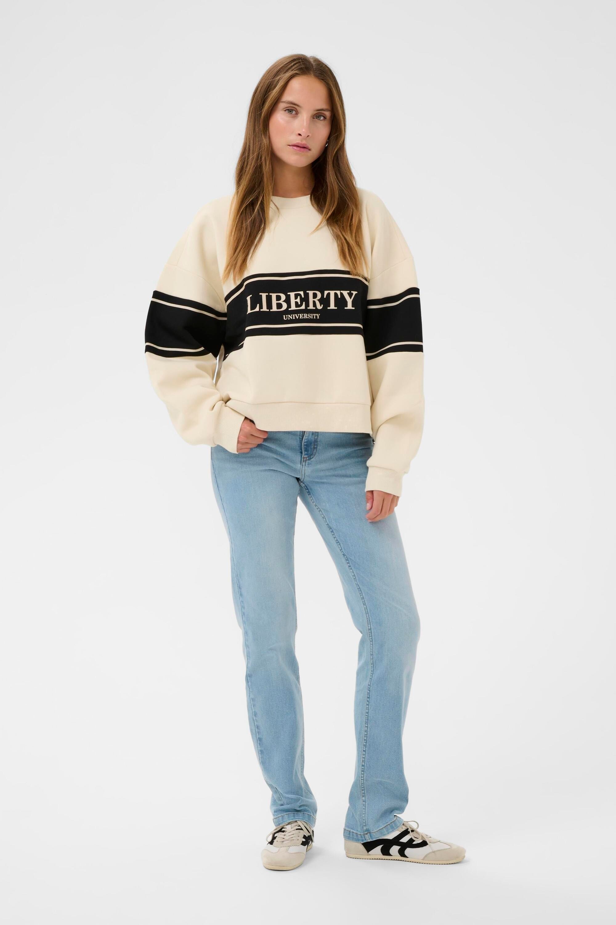 KAFFE Sweatshirt »Damen Sweatshirt KAassia«
