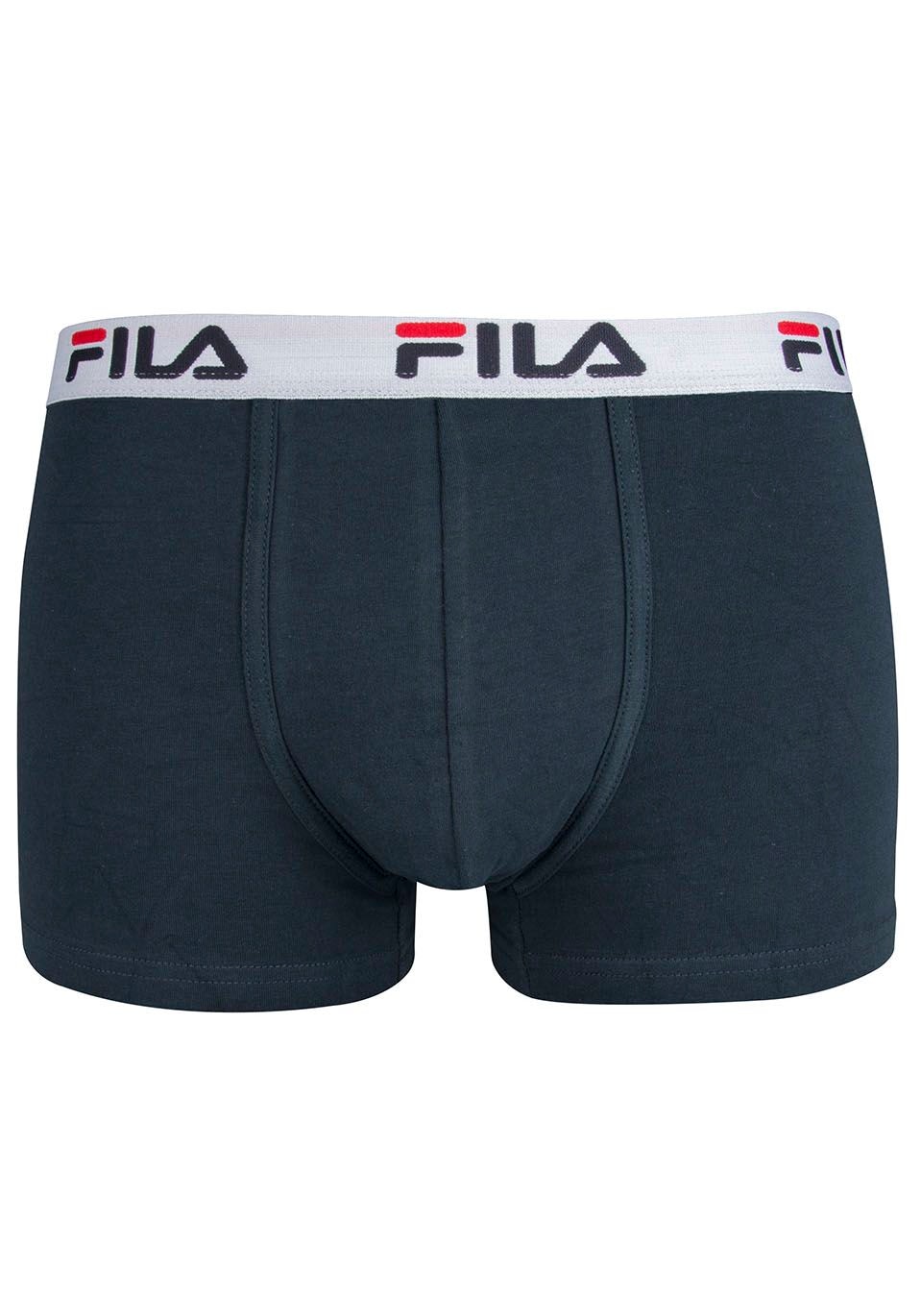 Fila Boxershorts, (3er Pack), mit elastischem Logobund